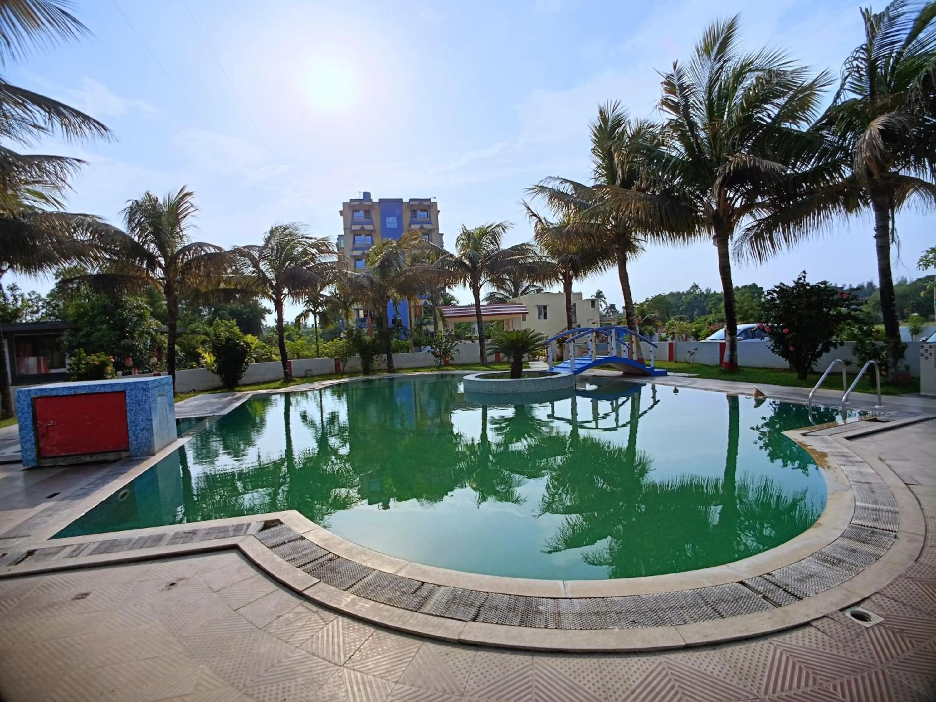 Swimming pool in RESORT K SEA VIEW Digha
