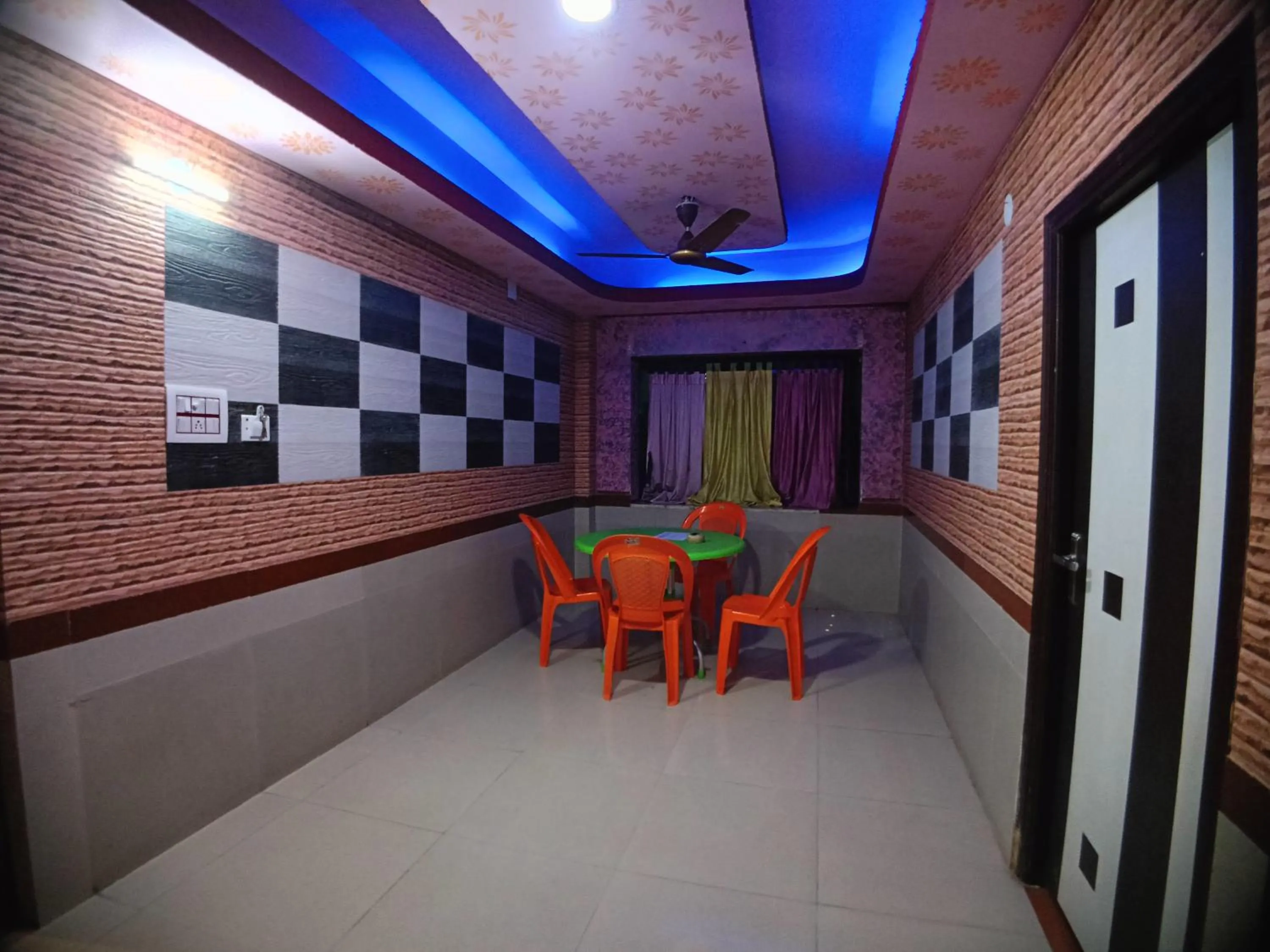 Seating area in RESORT K SEA VIEW Digha