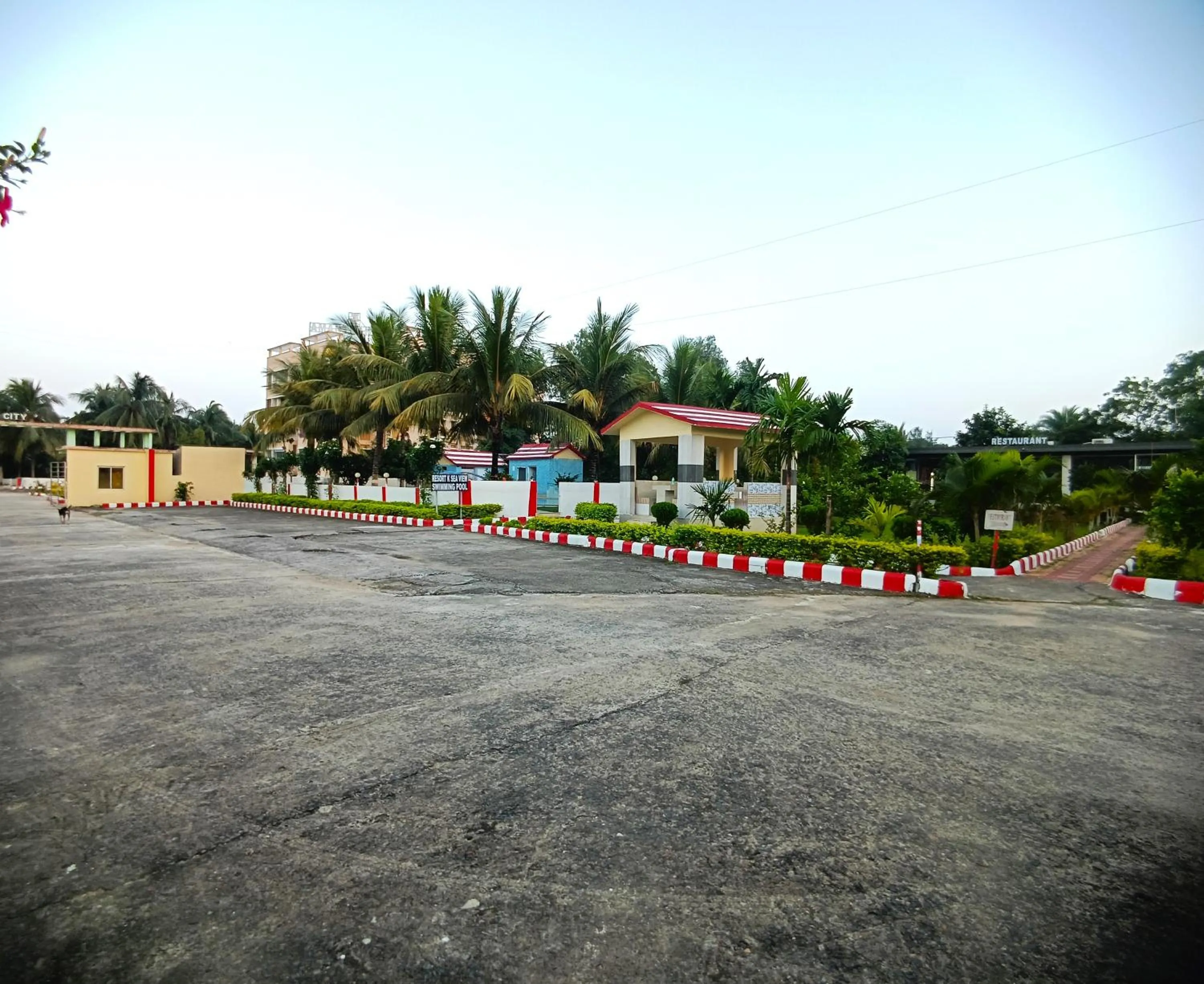 Parking in RESORT K SEA VIEW Digha