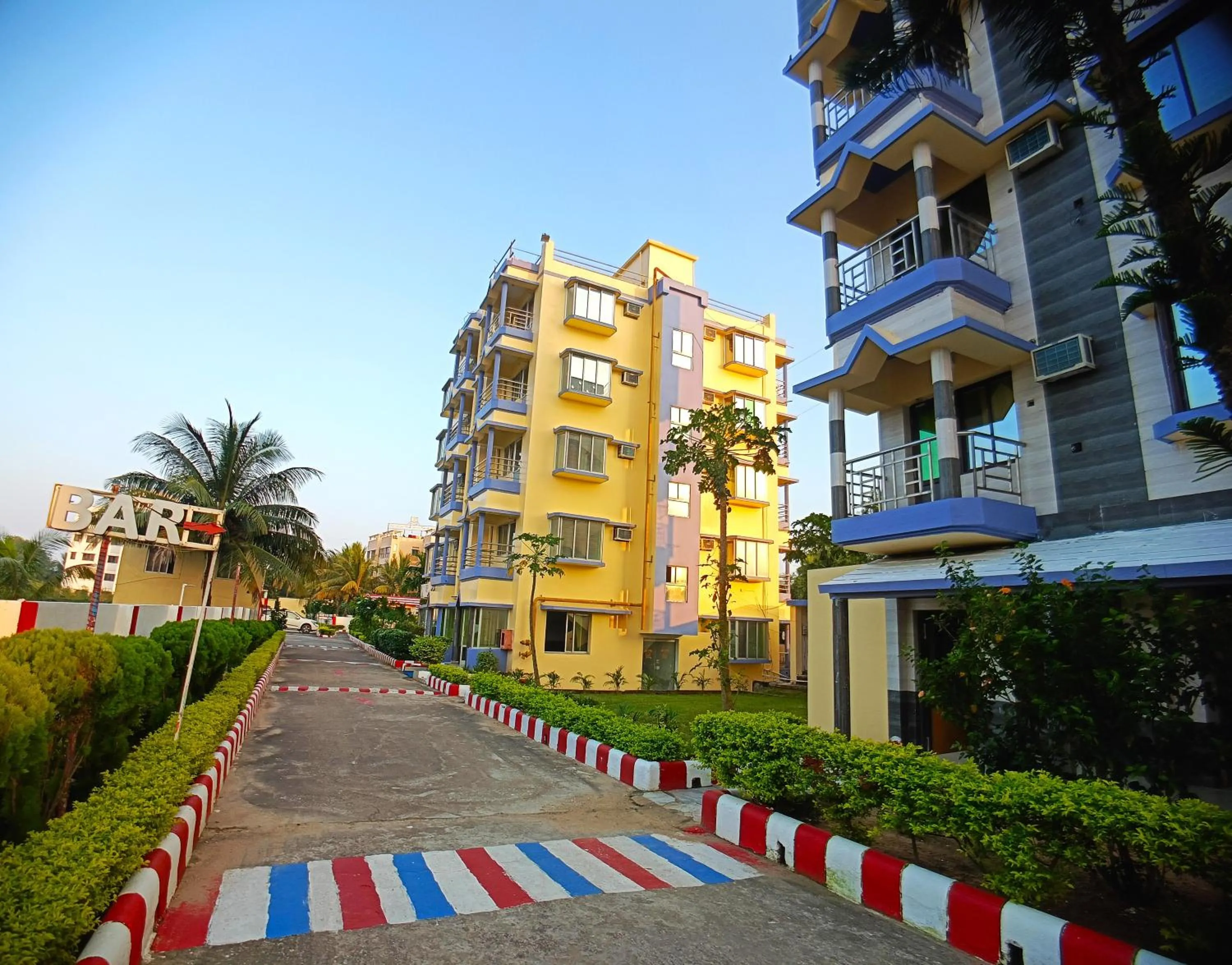 Street view in RESORT K SEA VIEW Digha