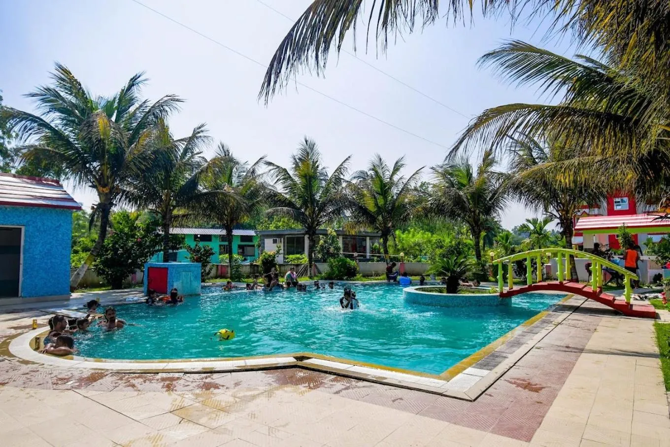 Day in RESORT K SEA VIEW Digha