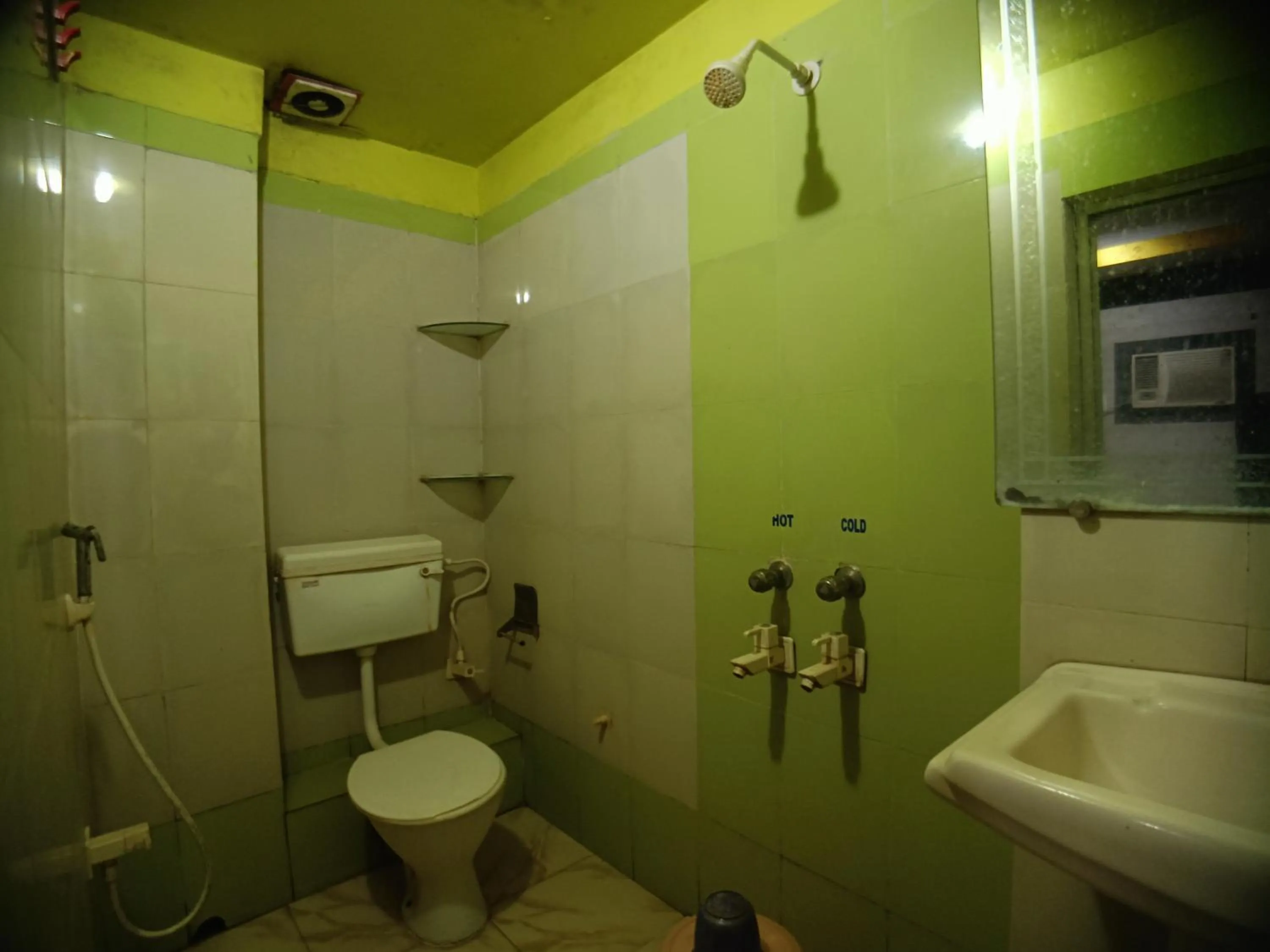 Shower in RESORT K SEA VIEW Digha