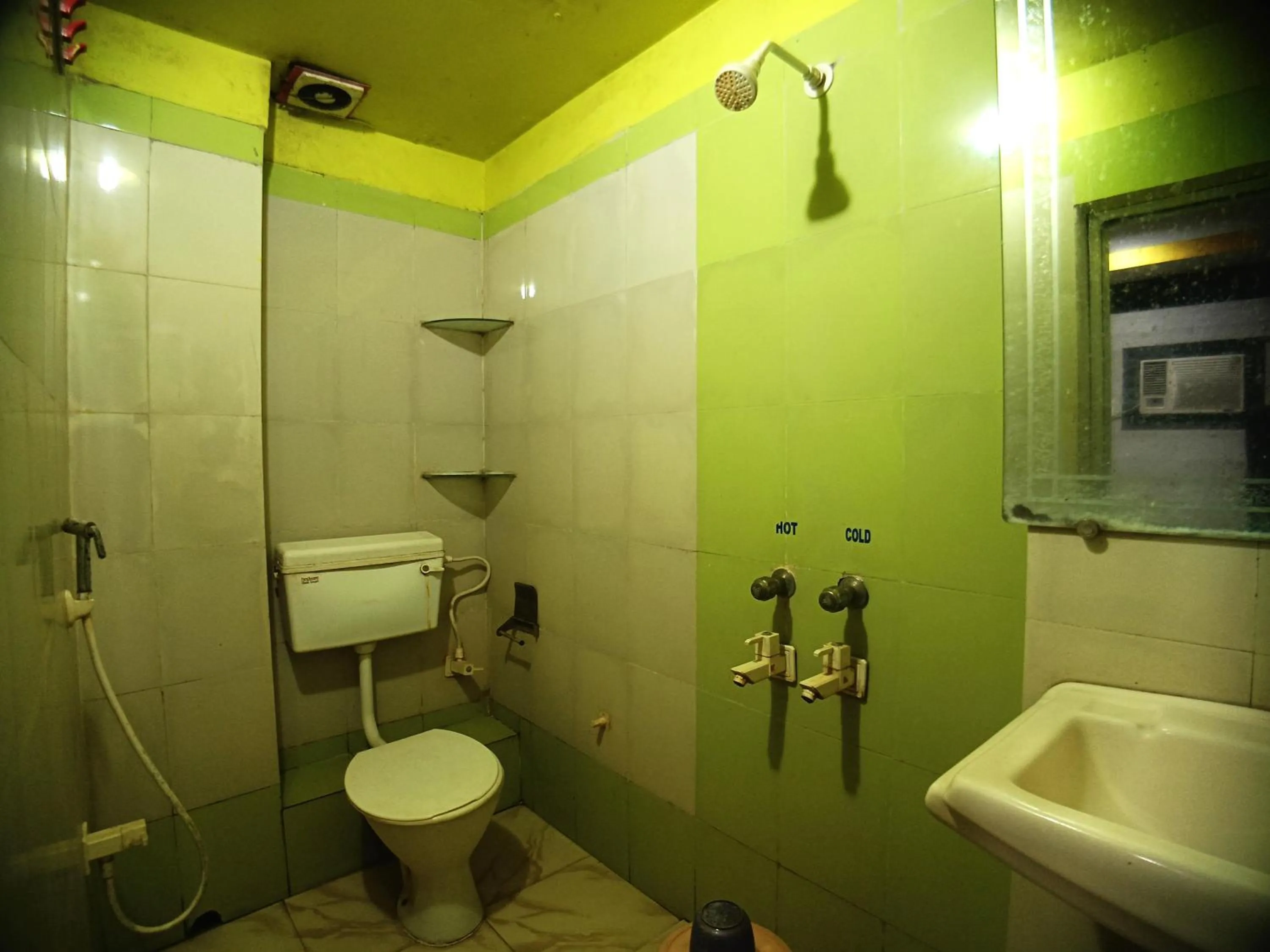 Shower in RESORT K SEA VIEW Digha