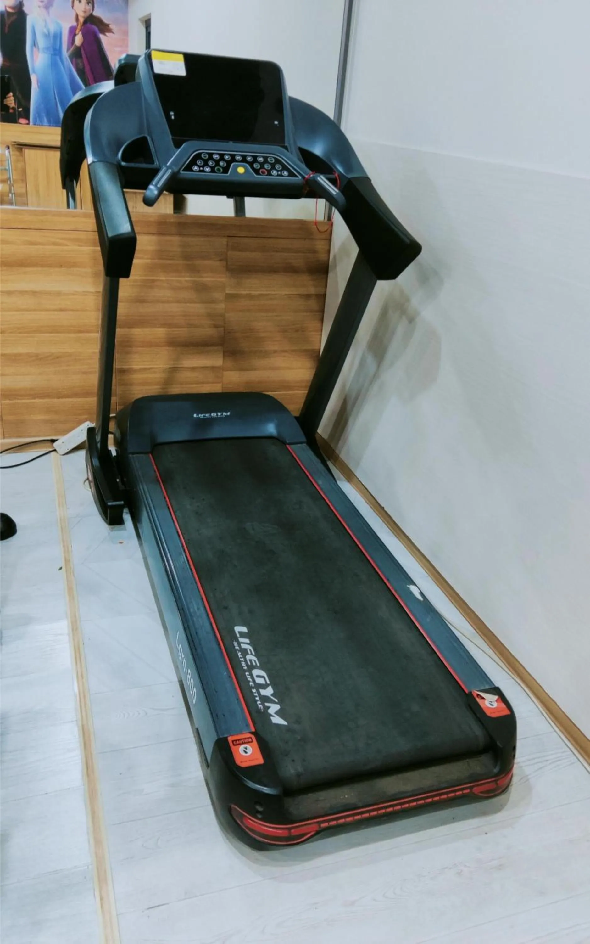 Fitness centre/facilities in Badem Garden Apart Hotel