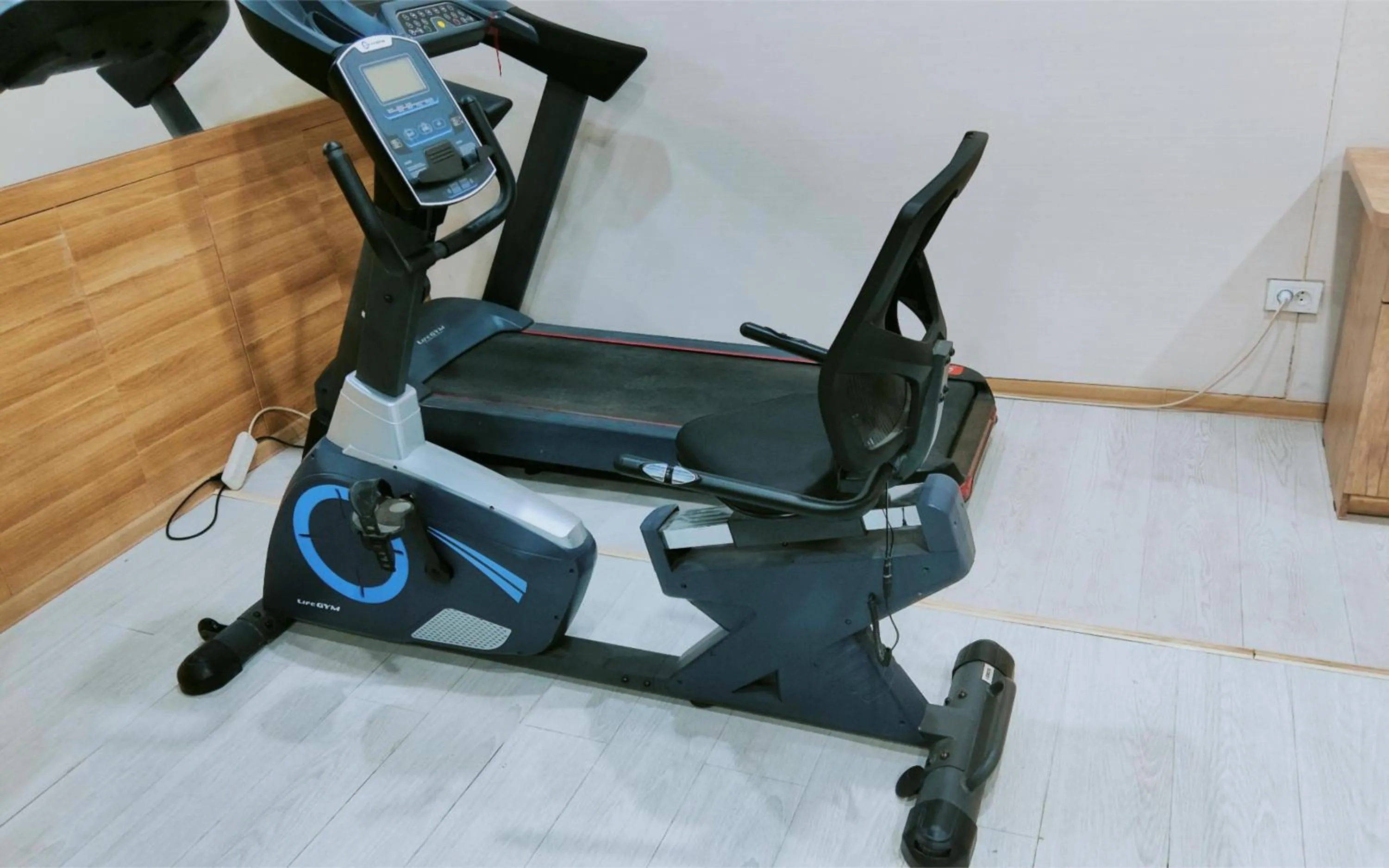 Fitness centre/facilities in Badem Garden Apart Hotel