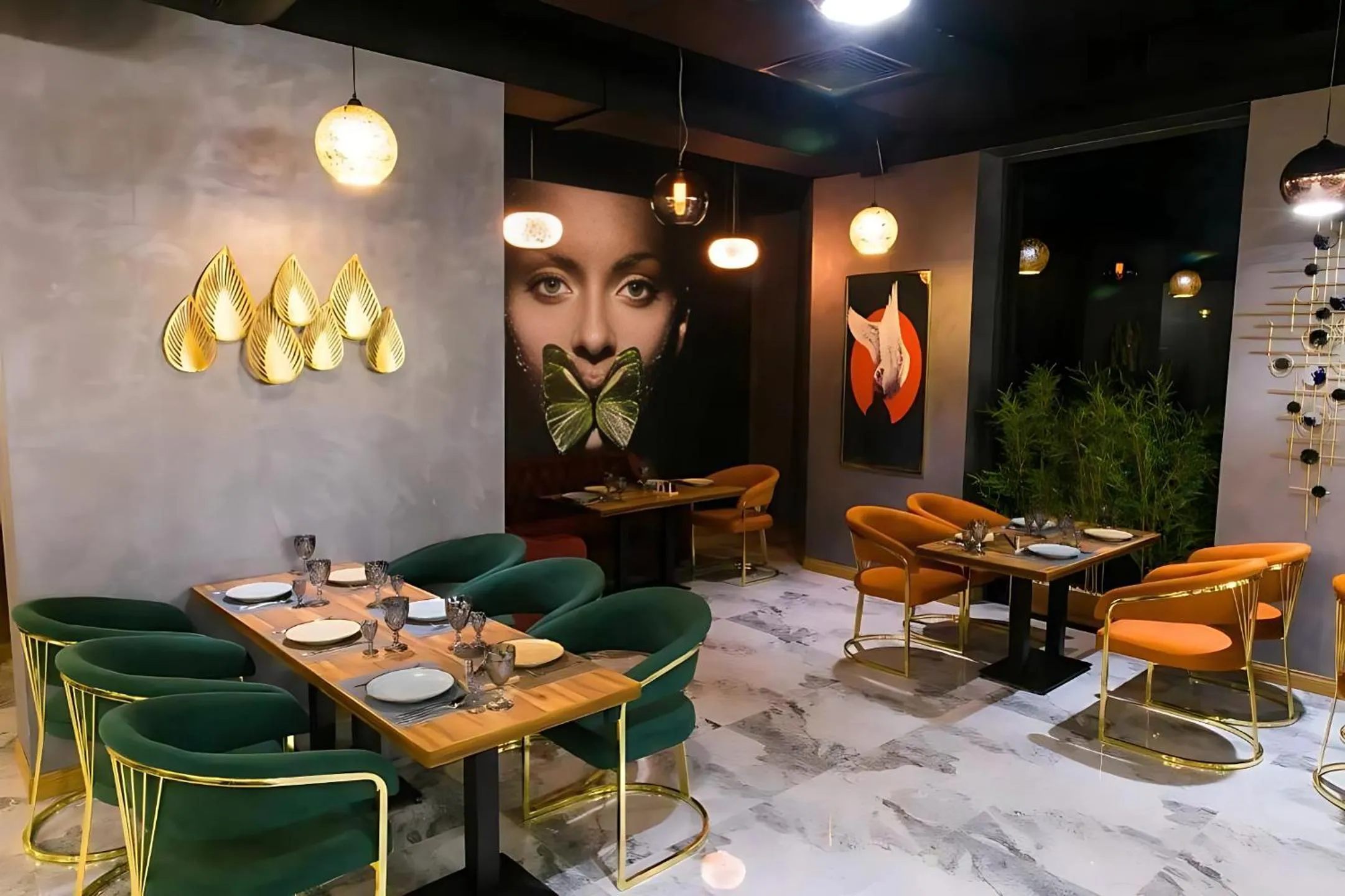 Restaurant/places to eat in Badem Garden Apart Hotel