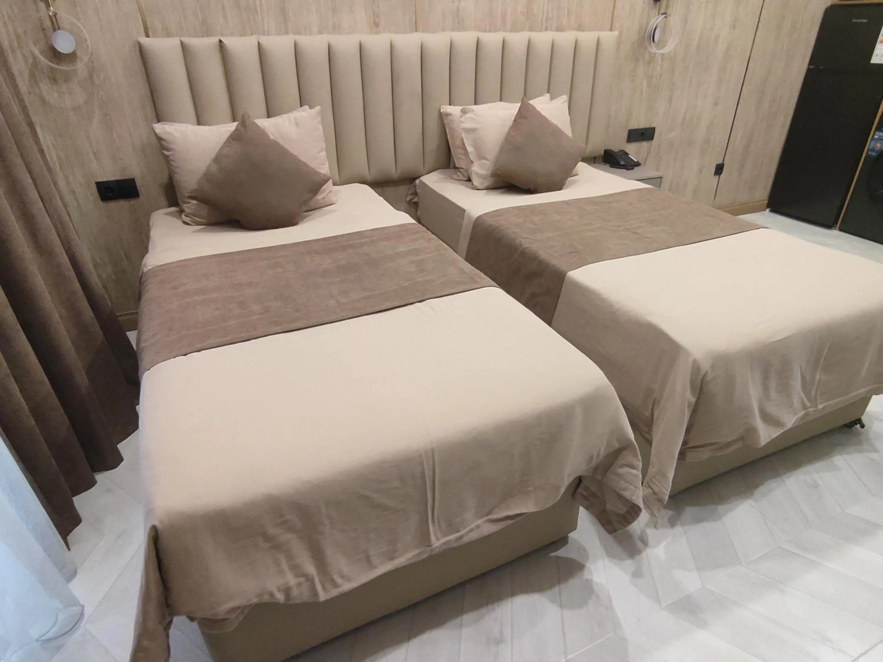 Bed in Badem Garden Apart Hotel