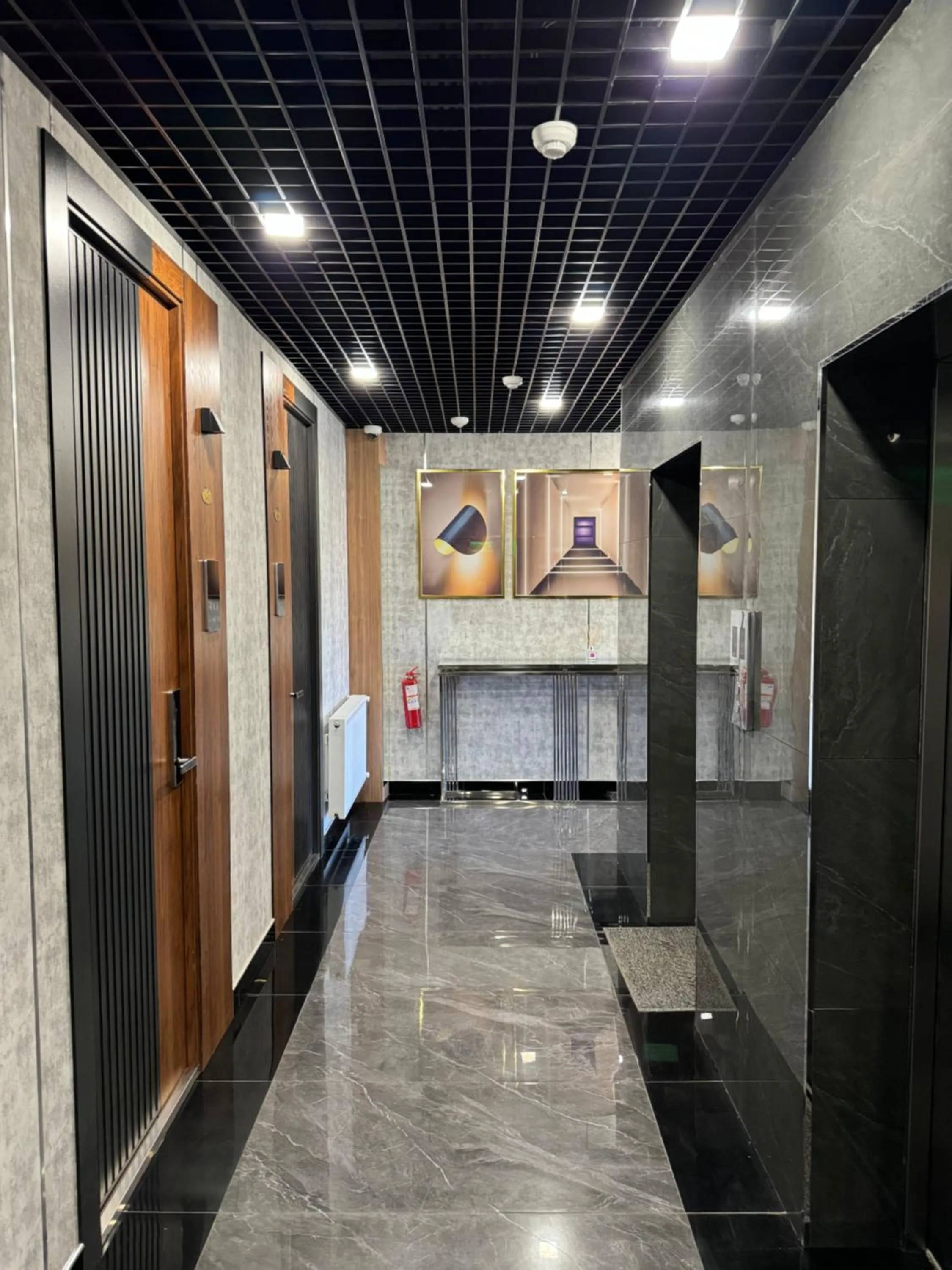 elevator in Badem Garden Apart Hotel