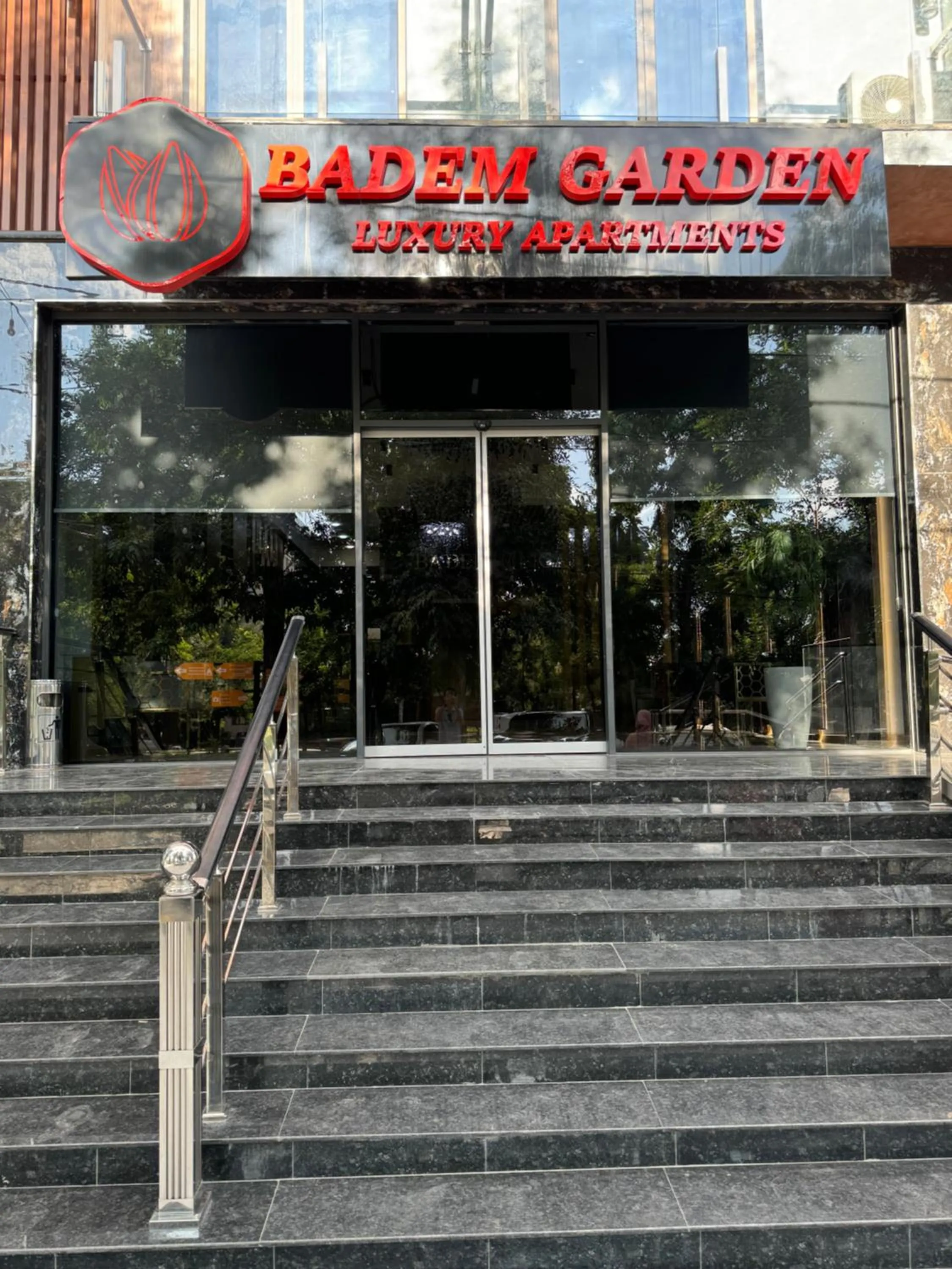 Facade/entrance in Badem Garden Apart Hotel