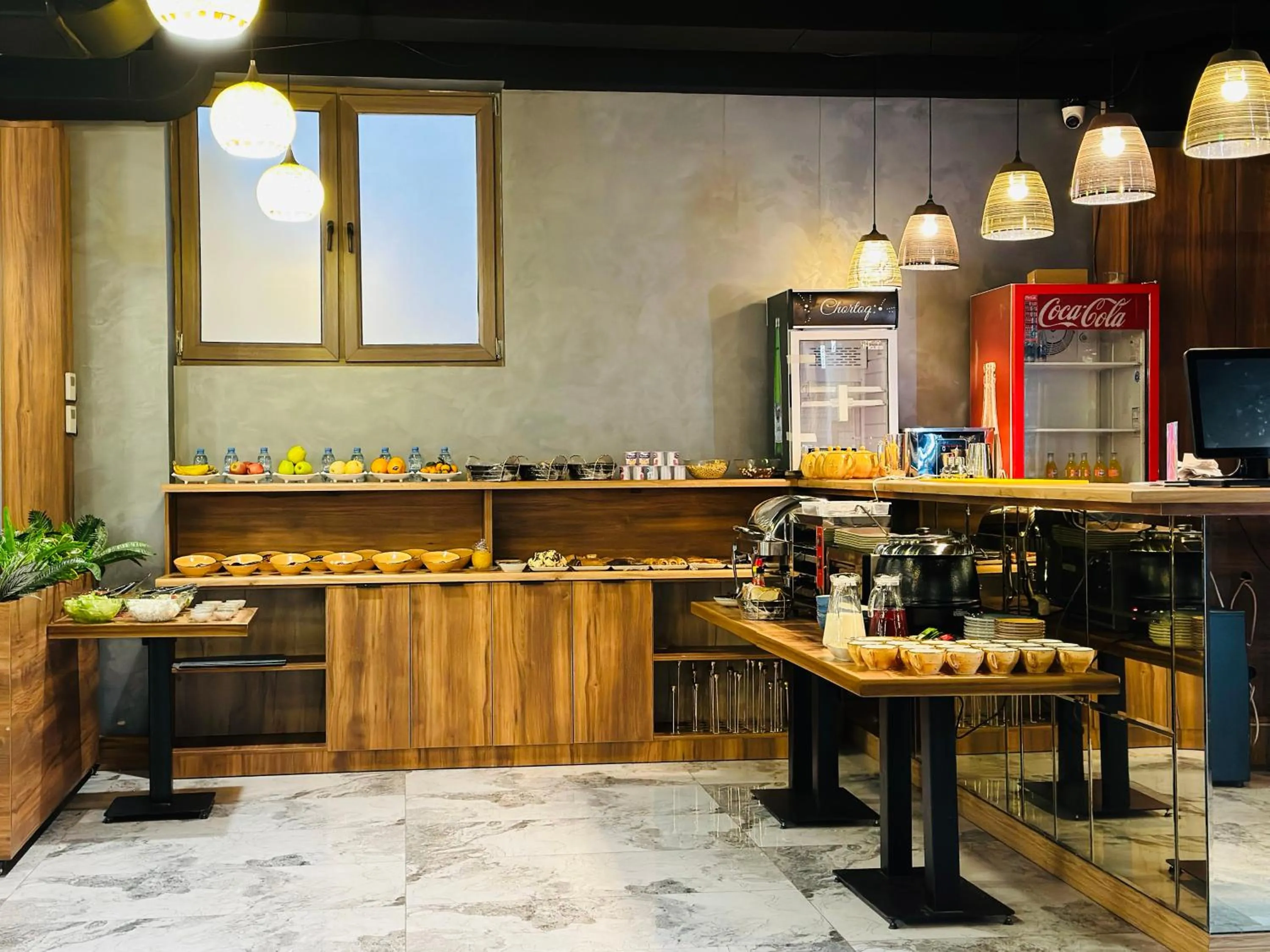 Restaurant/places to eat in Badem Garden Apart Hotel