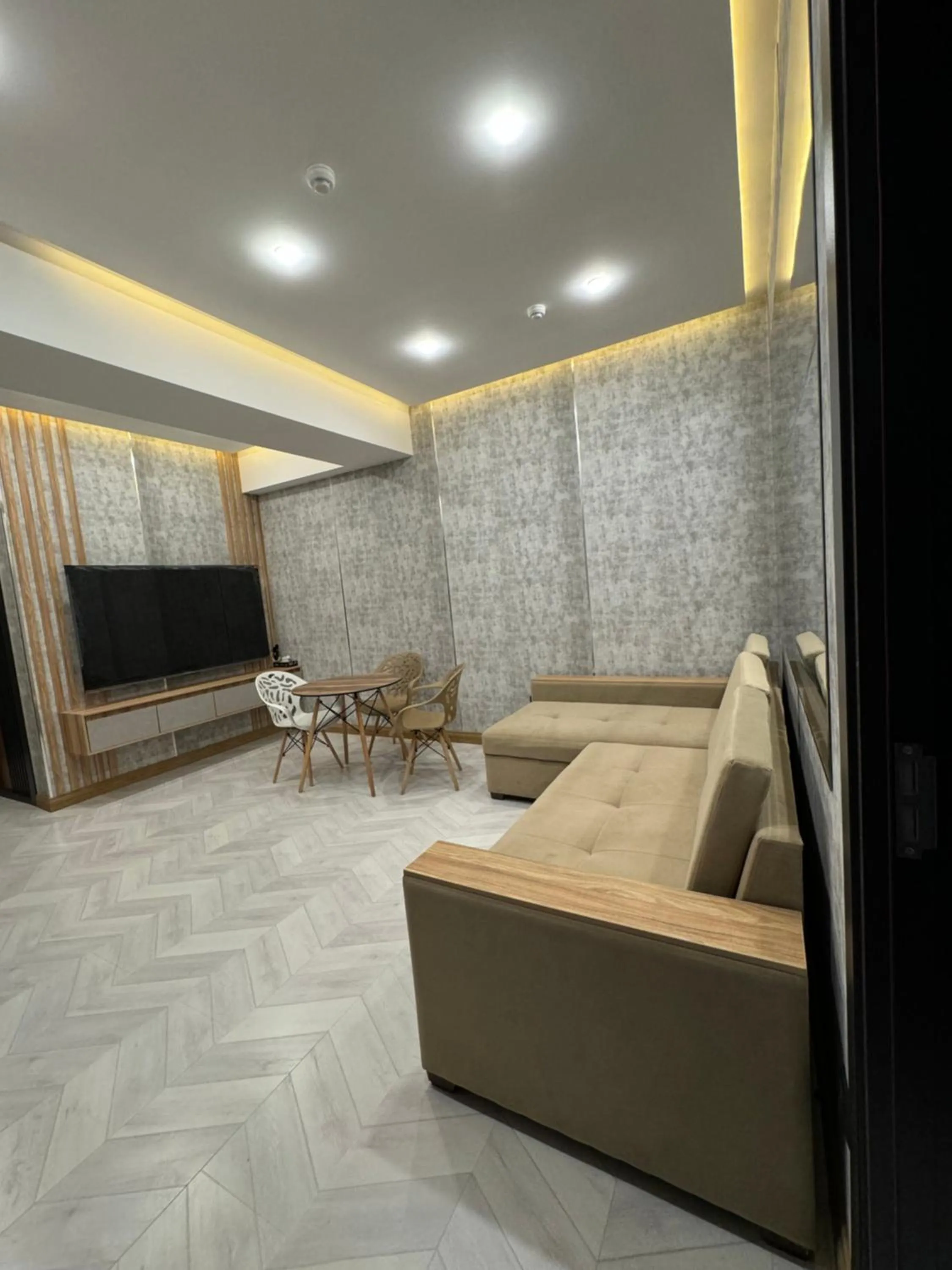 TV and multimedia in Badem Garden Apart Hotel