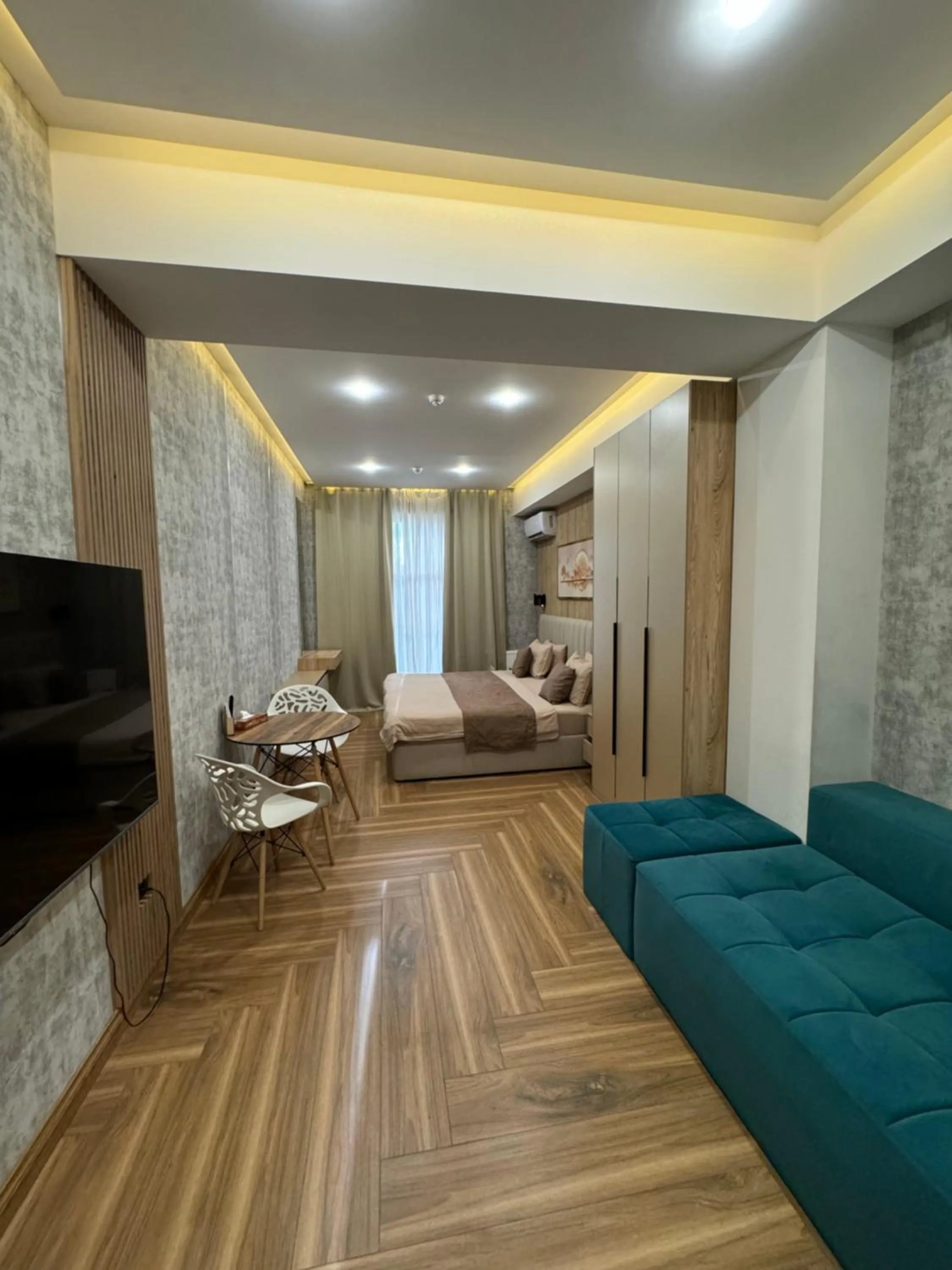 TV and multimedia, Bed in Badem Garden Apart Hotel