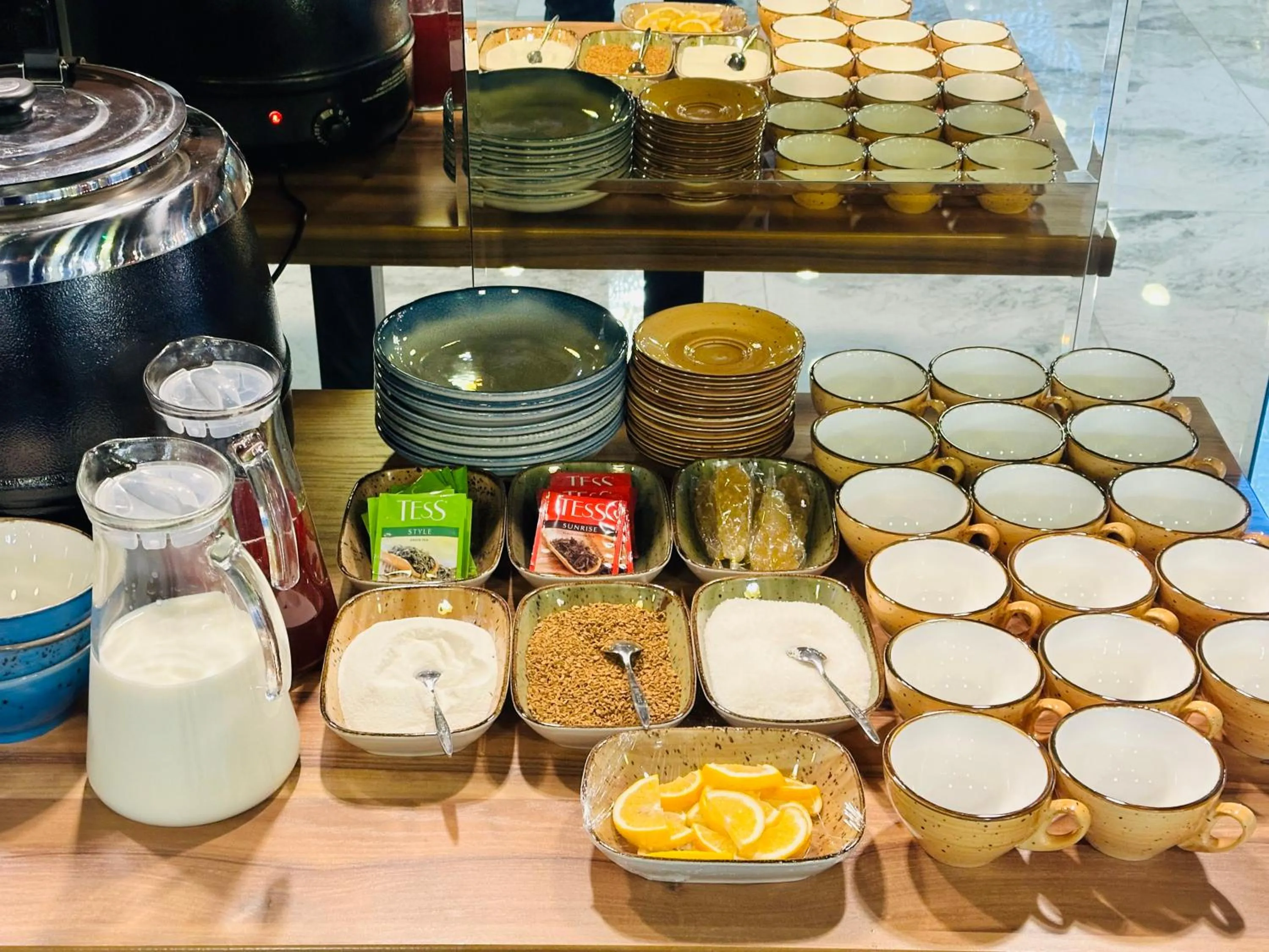 Restaurant/places to eat in Badem Garden Apart Hotel