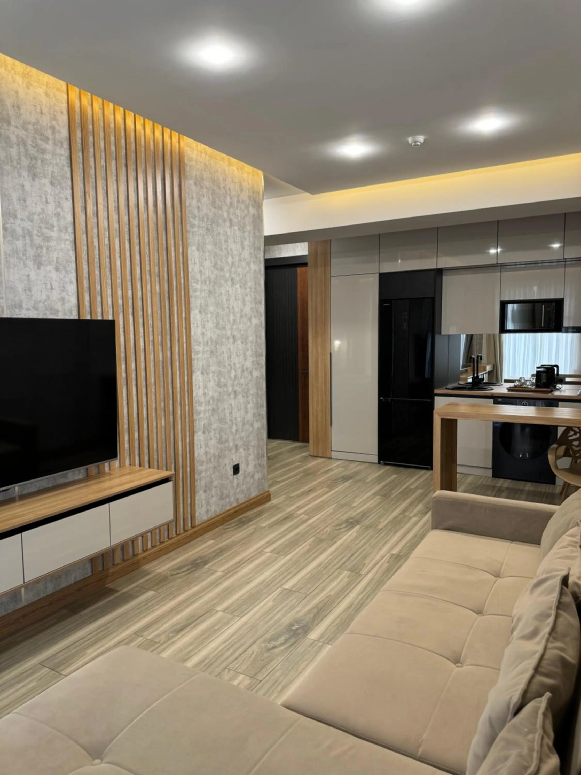 TV and multimedia in Badem Garden Apart Hotel