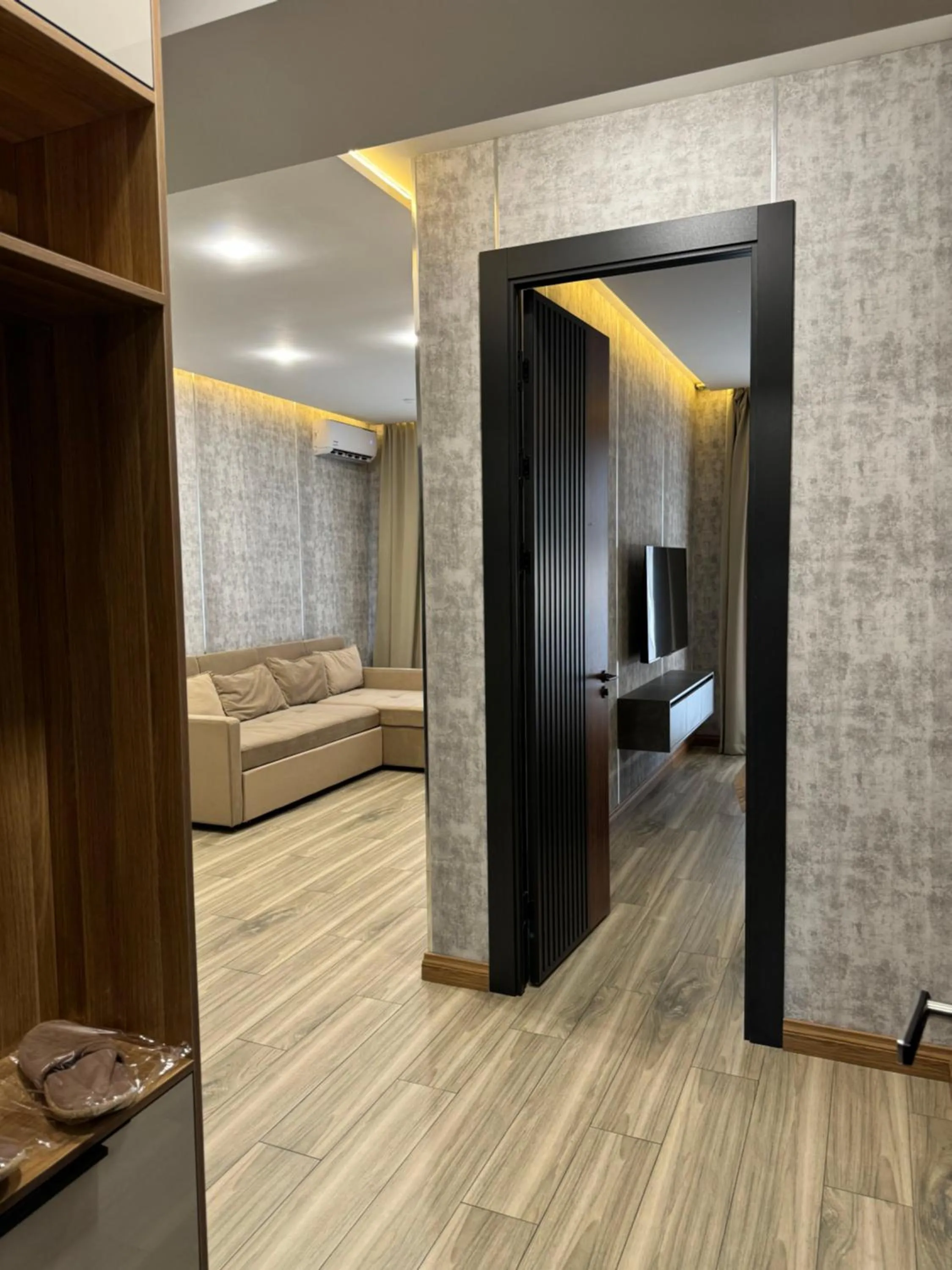 Bed in Badem Garden Apart Hotel