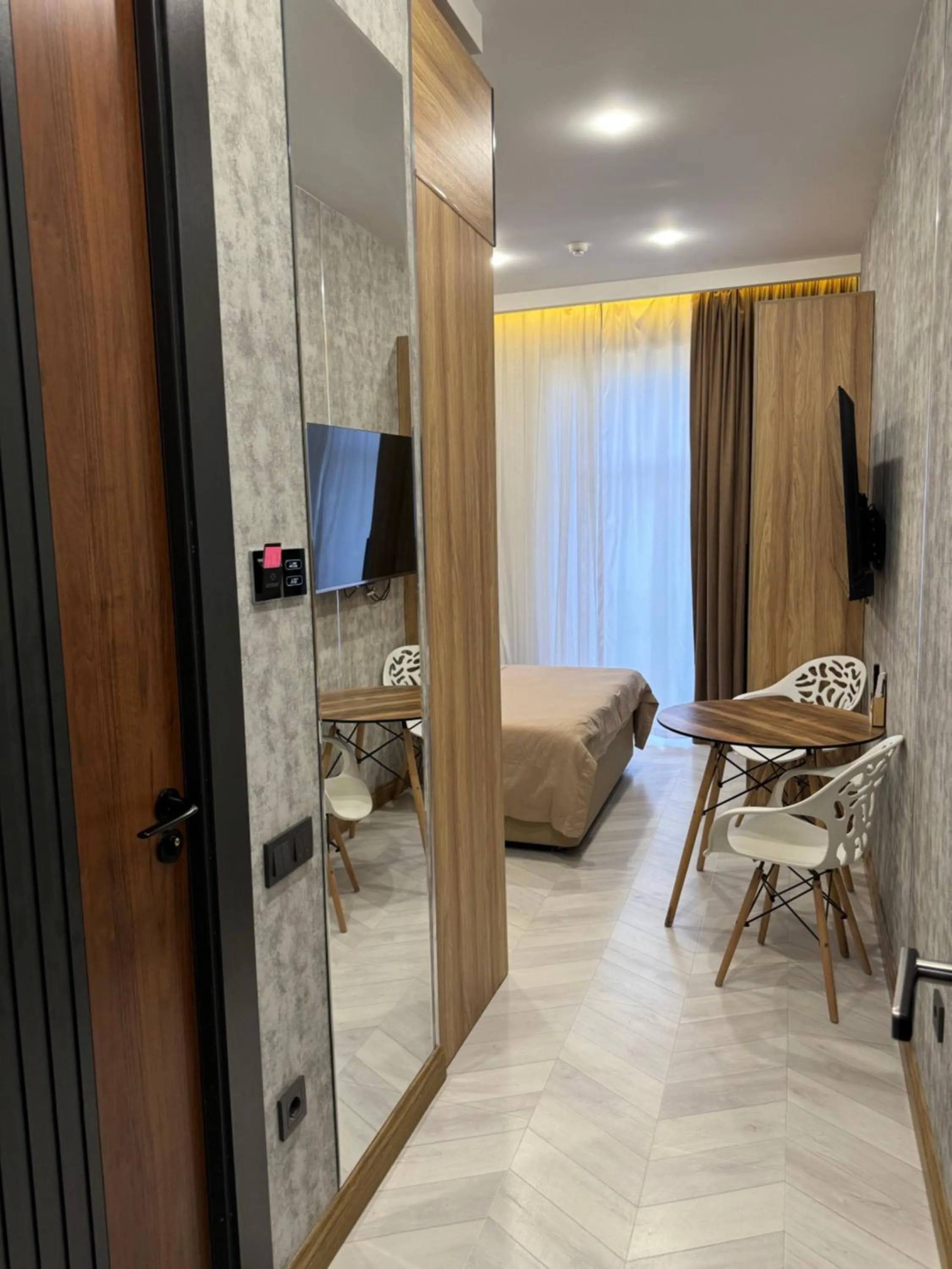 Bed in Badem Garden Apart Hotel