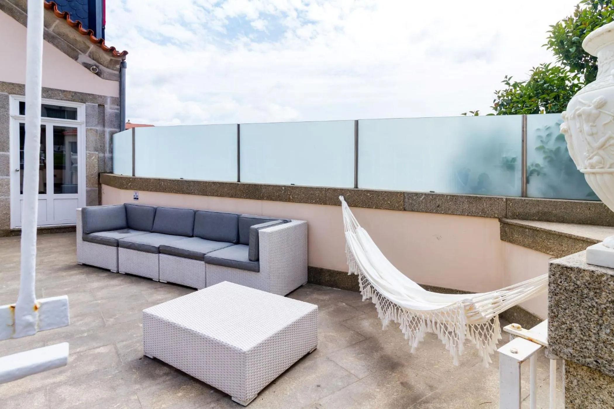 Balcony/Terrace in Oca Flores Hotel Boutique