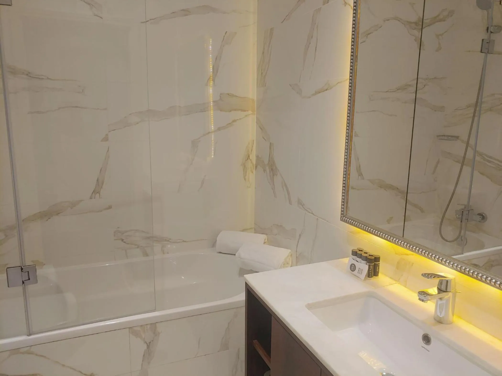 Bathroom in Oca Flores Hotel Boutique