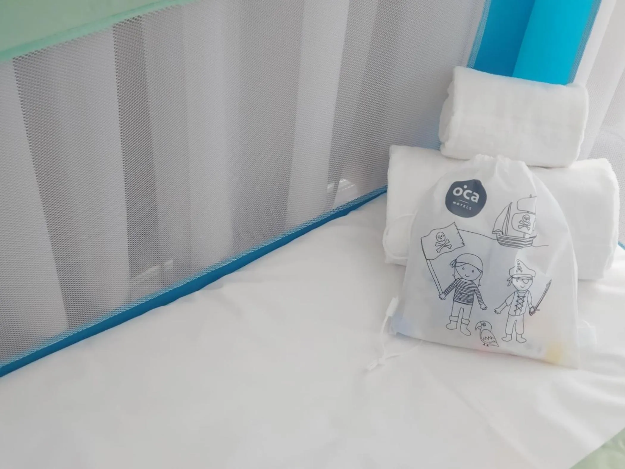 cot, Bed in Oca Flores Hotel Boutique