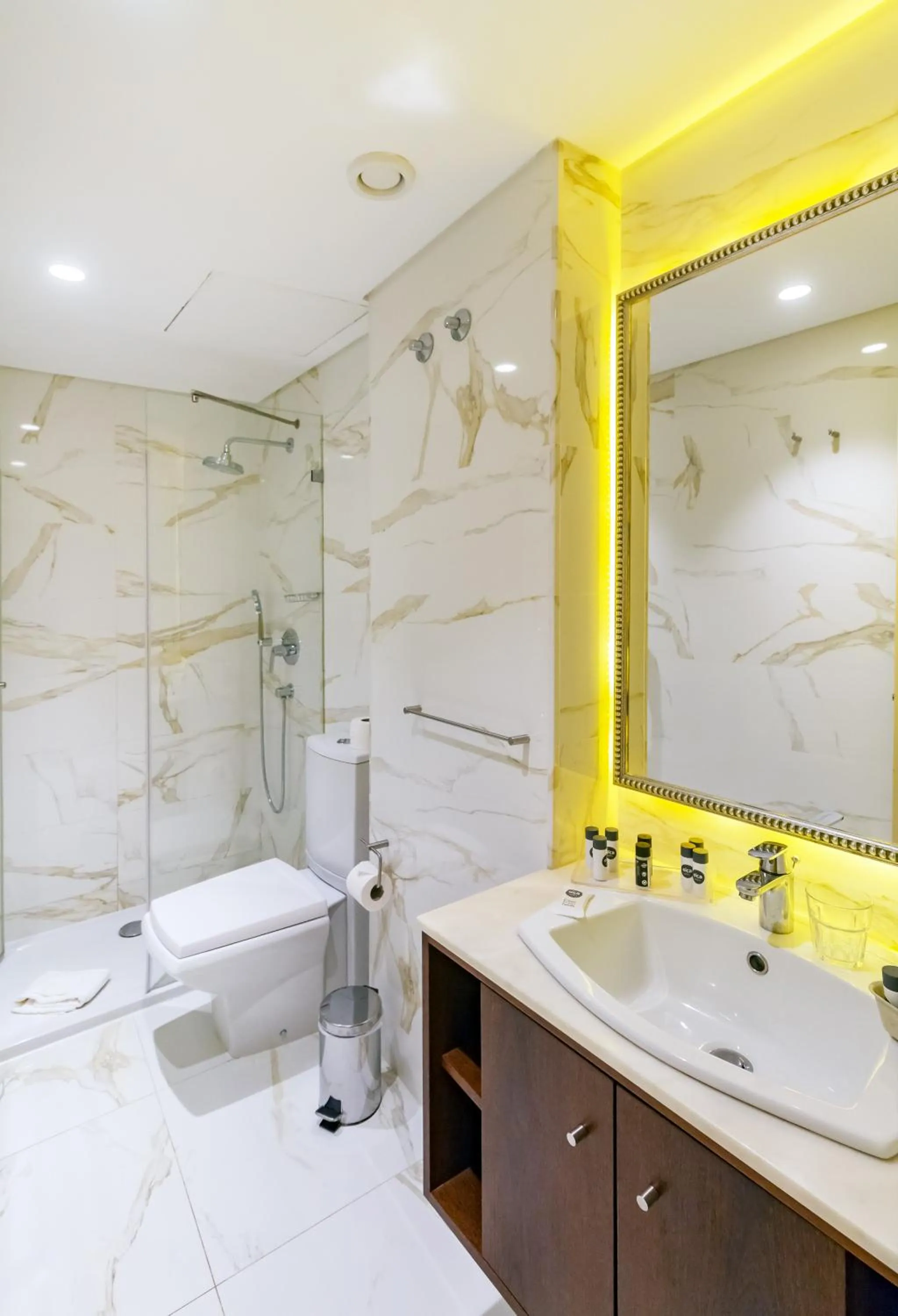 Bathroom in Oca Flores Hotel Boutique