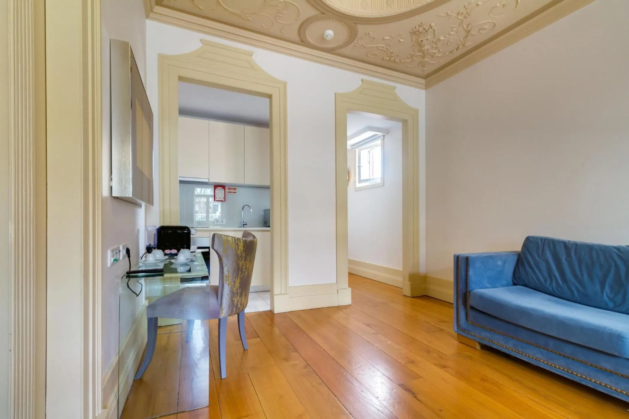 Seating area in Oca Flores Hotel Boutique