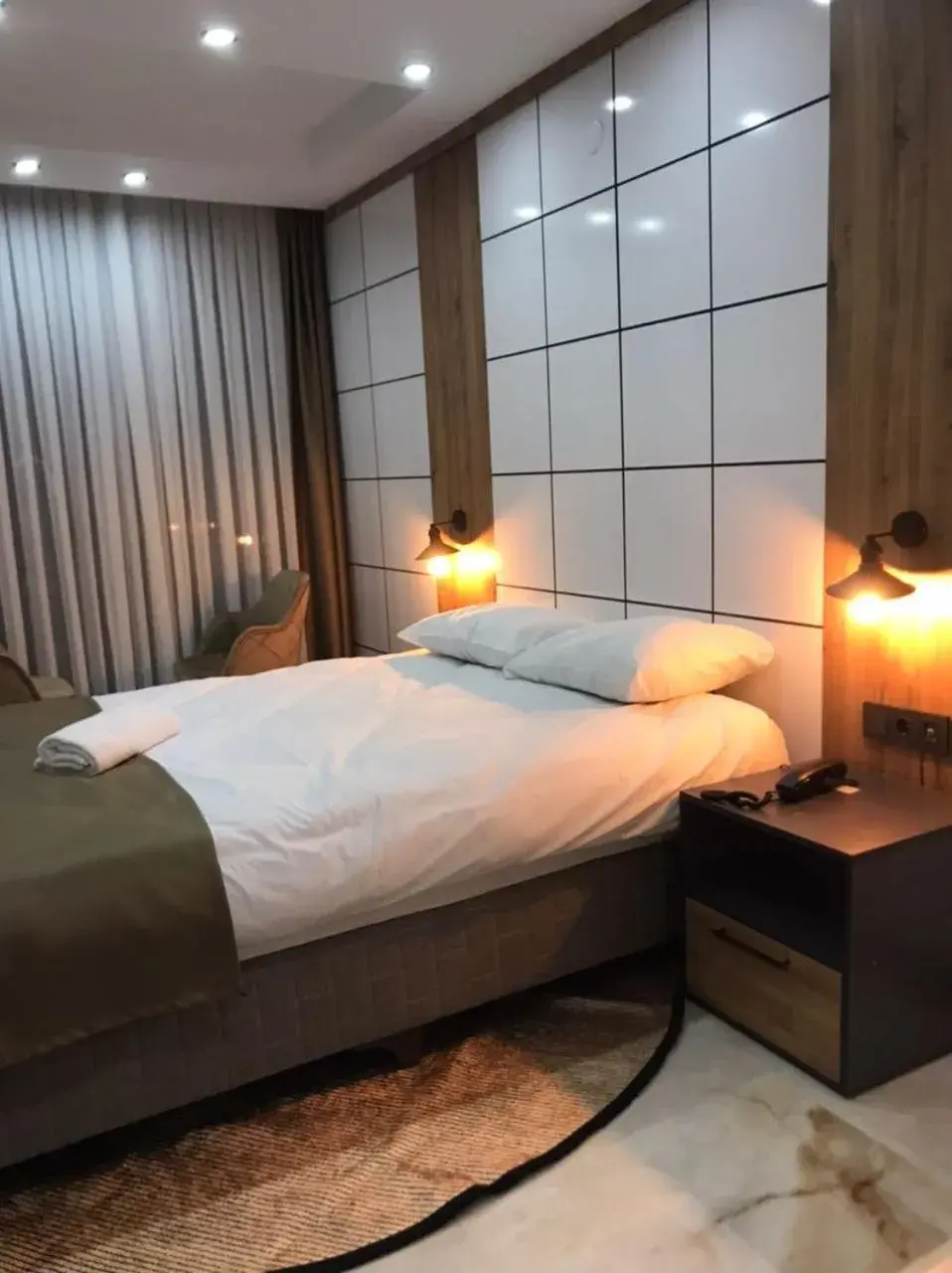 Bed in Pars Palas Hotel Bed in Pars Palas Hotel