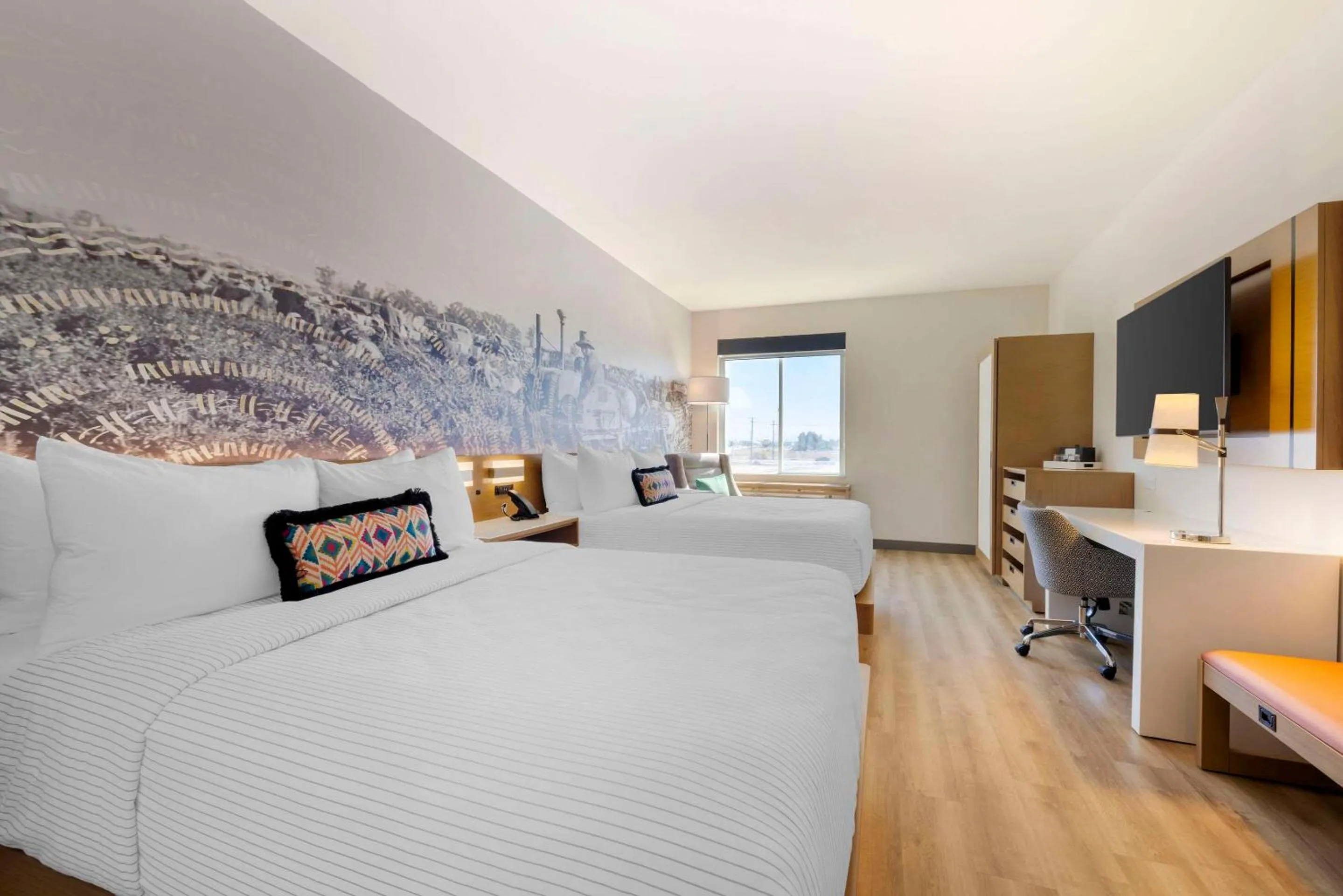 Bedroom, Bed in Cambria Hotel El Centro - Imperial