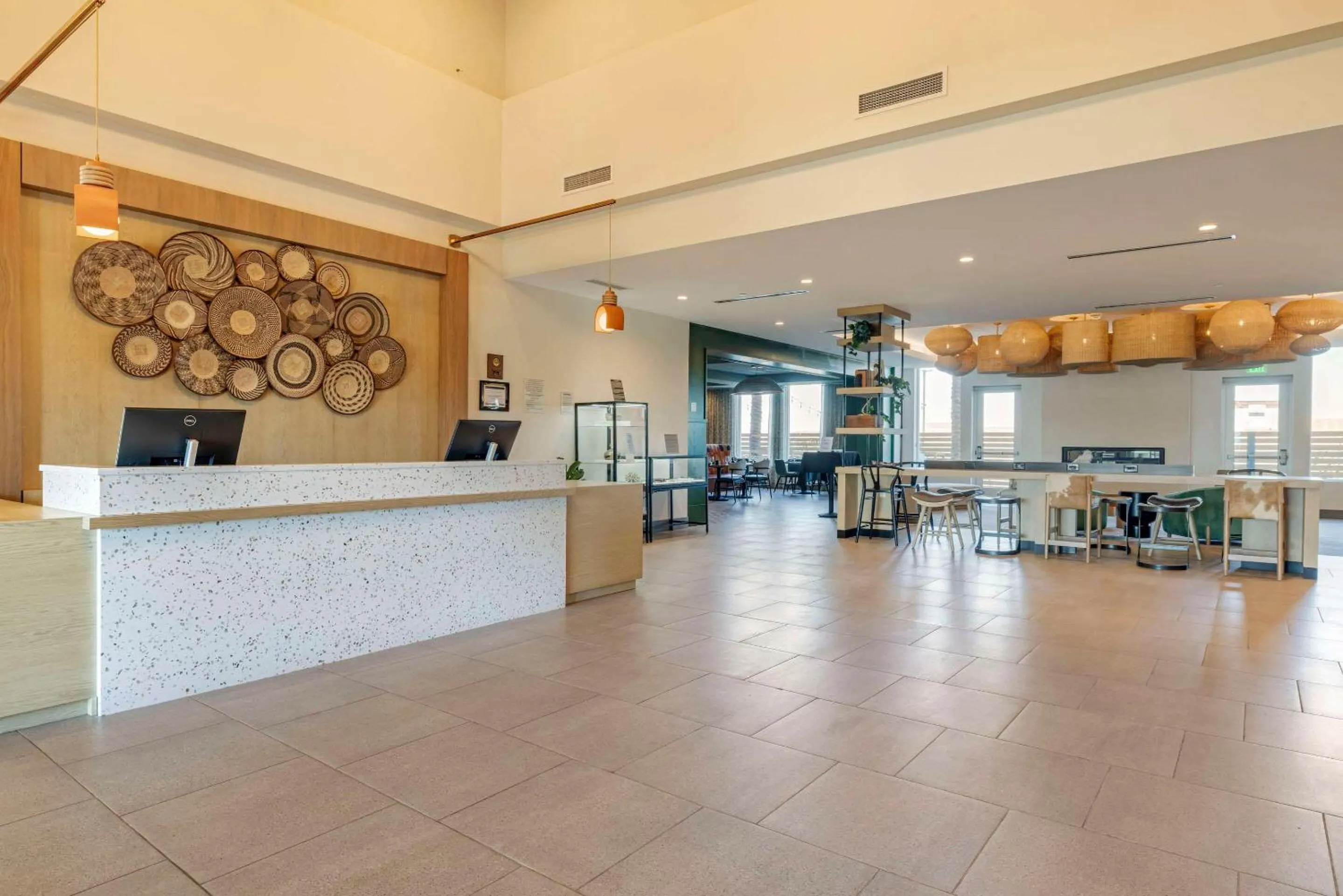 Lobby or reception in Cambria Hotel El Centro - Imperial