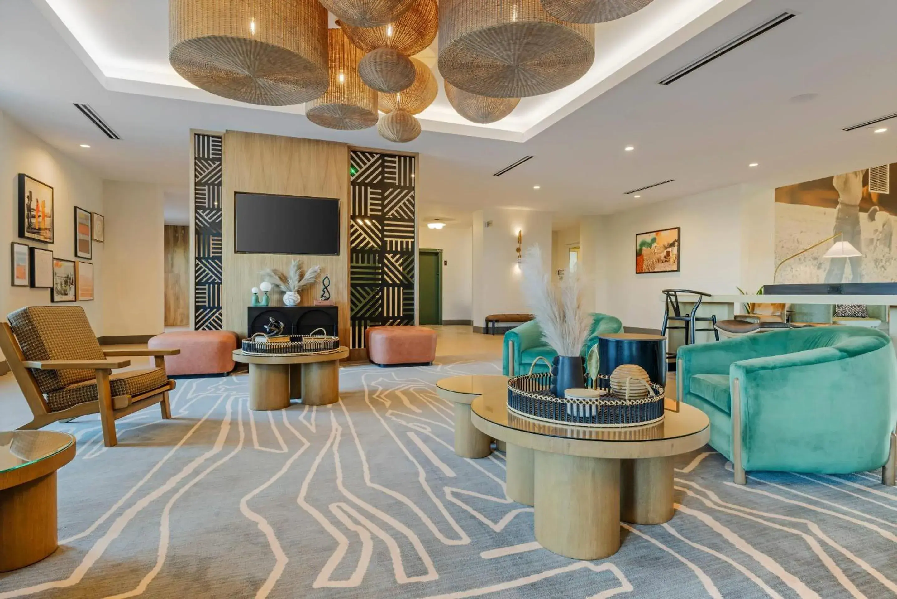 Lobby or reception in Cambria Hotel El Centro - Imperial Lobby or reception in Cambria Hotel El Centro - Imperial