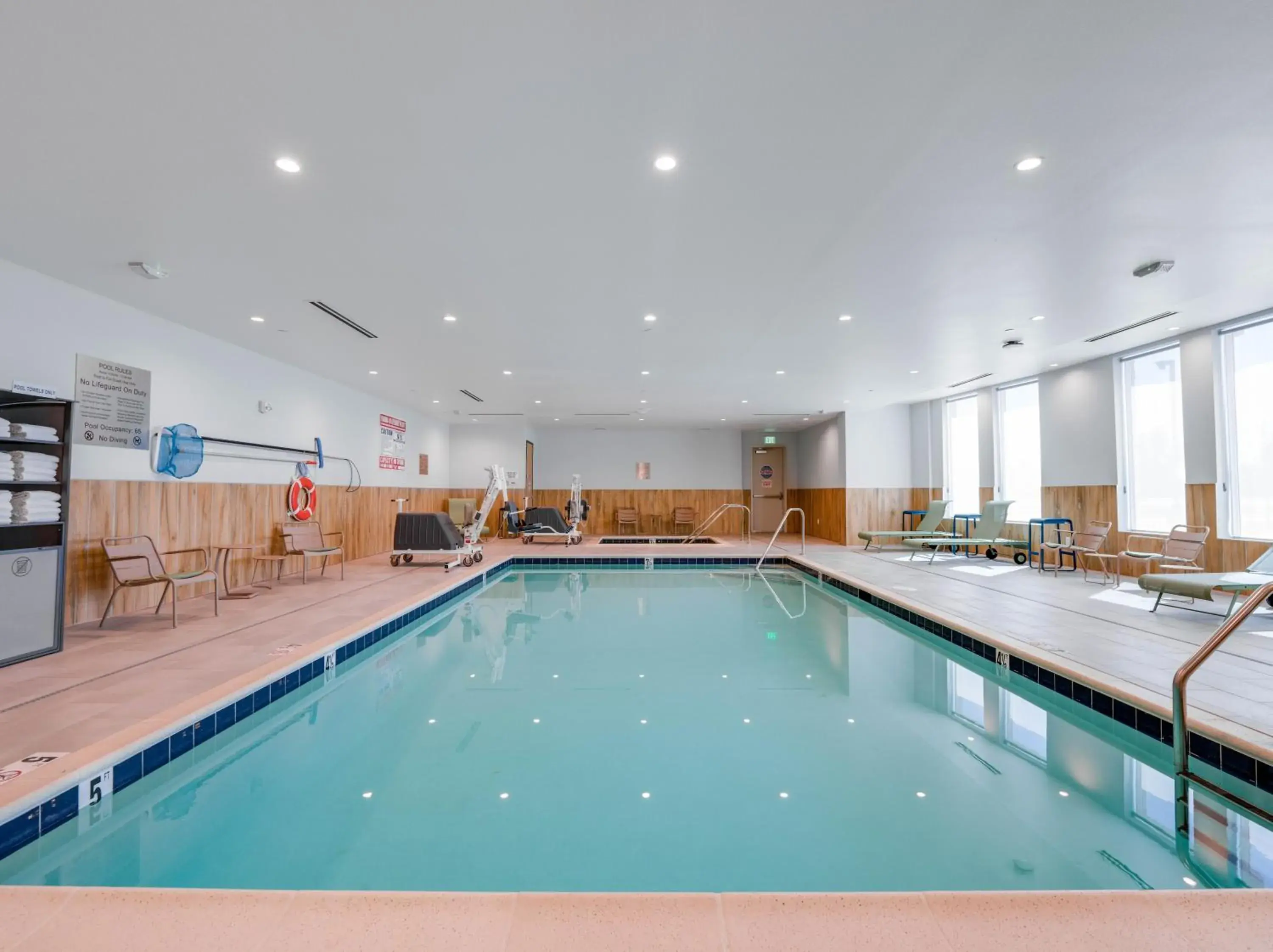 Swimming pool in Cambria Hotel El Centro - Imperial Swimming pool in Cambria Hotel El Centro - Imperial