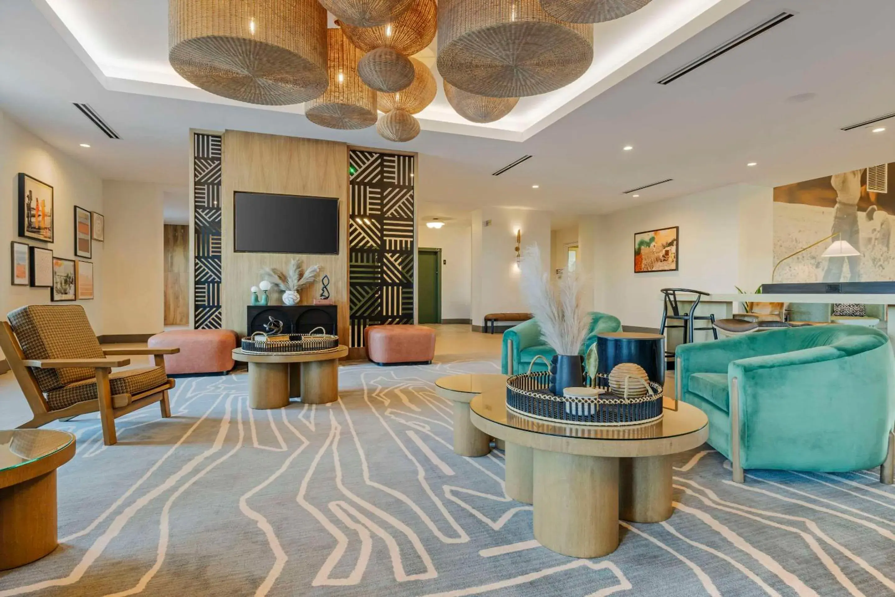 Lobby or reception in Cambria Hotel El Centro - Imperial Lobby or reception in Cambria Hotel El Centro - Imperial