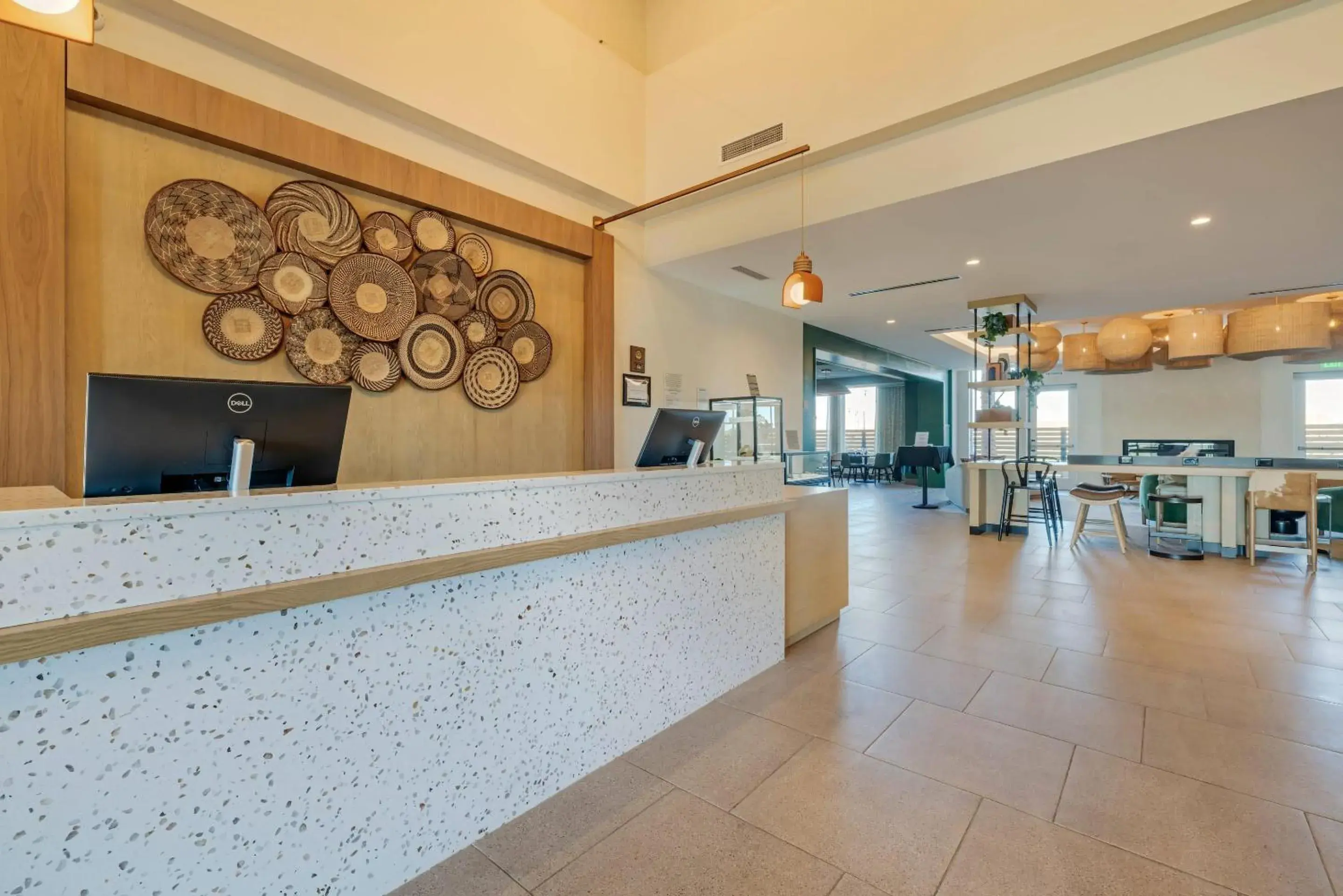 Lobby or reception in Cambria Hotel El Centro - Imperial Lobby or reception in Cambria Hotel El Centro - Imperial