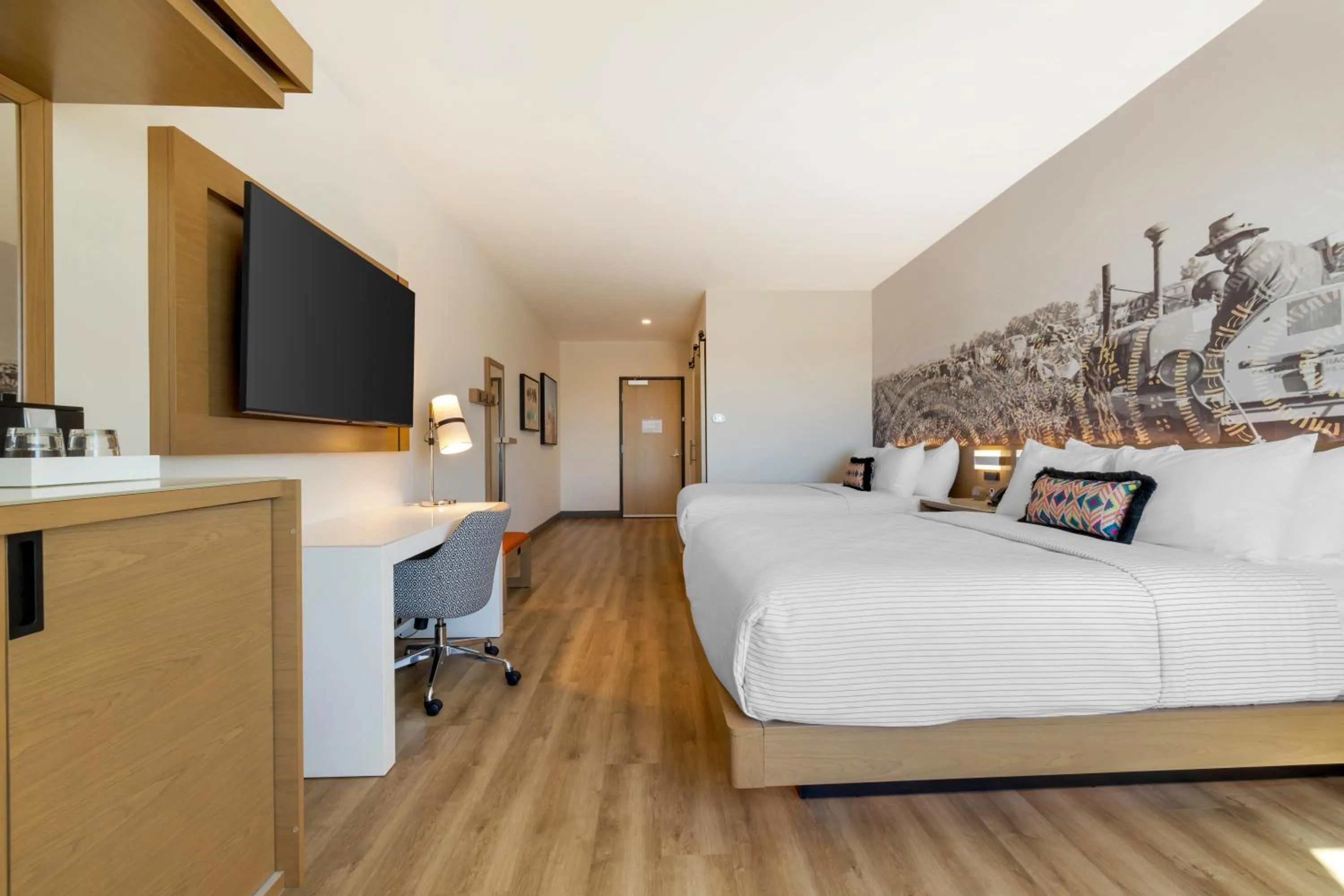 Bed in Cambria Hotel El Centro - Imperial