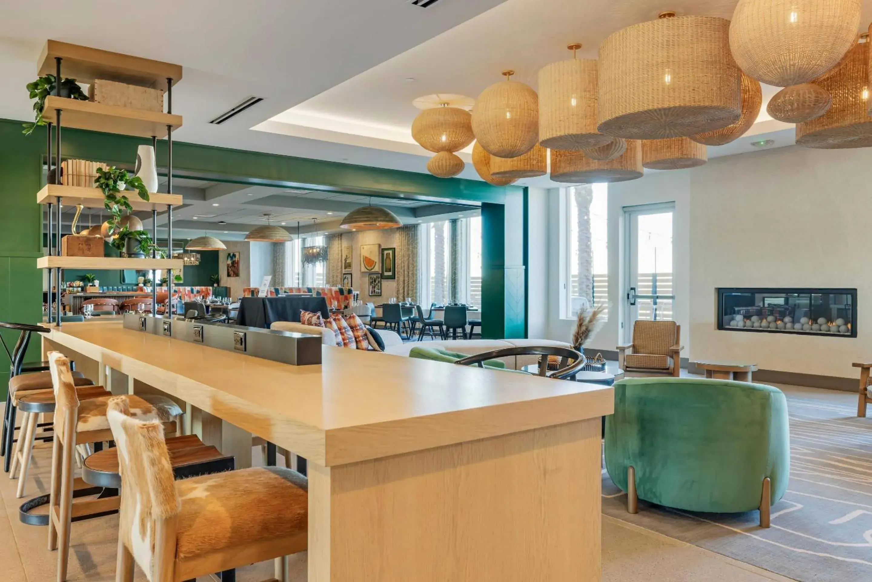 Lobby or reception in Cambria Hotel El Centro - Imperial Lobby or reception in Cambria Hotel El Centro - Imperial