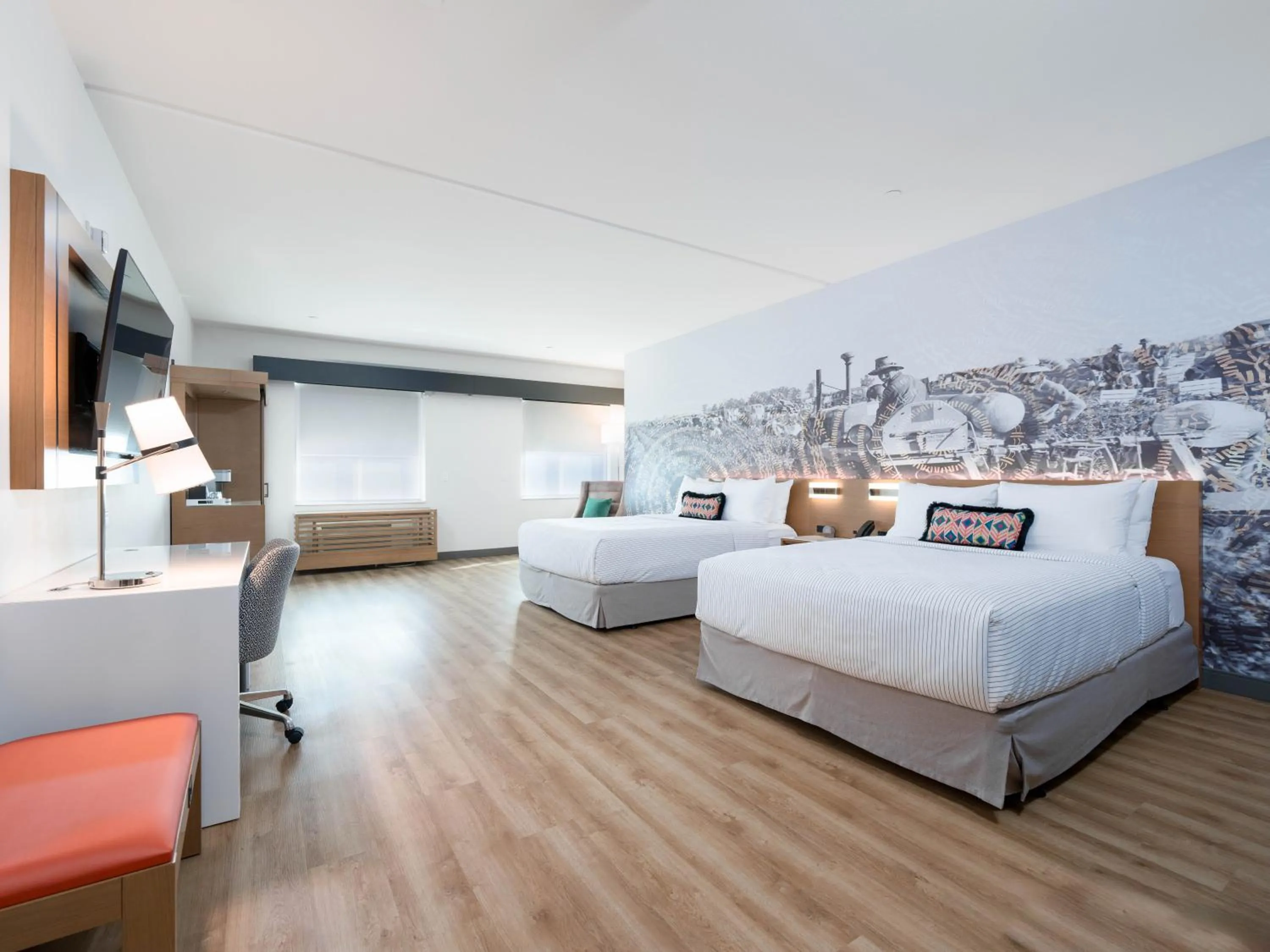 Bed in Cambria Hotel El Centro - Imperial