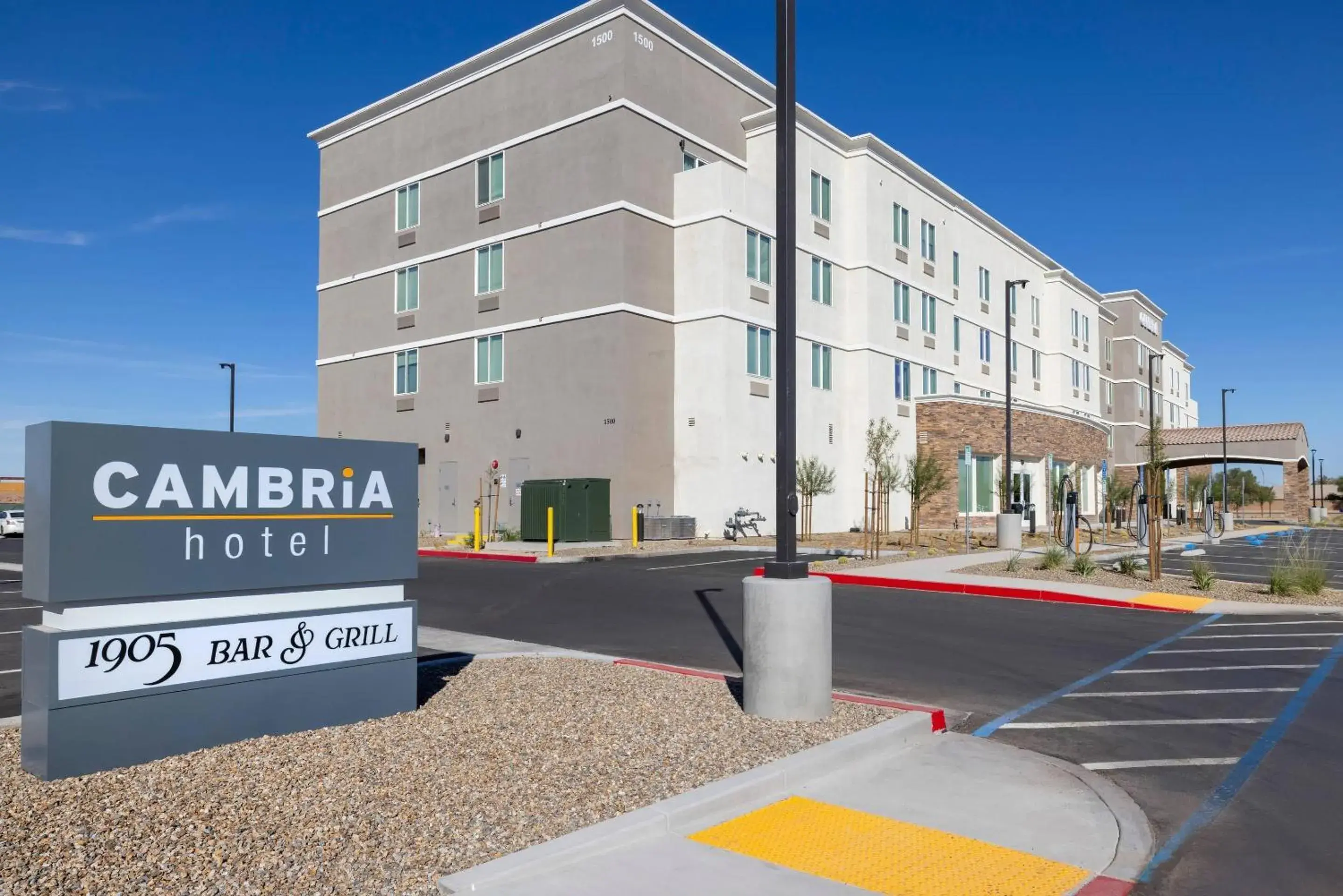 Property building in Cambria Hotel El Centro - Imperial Property building in Cambria Hotel El Centro - Imperial