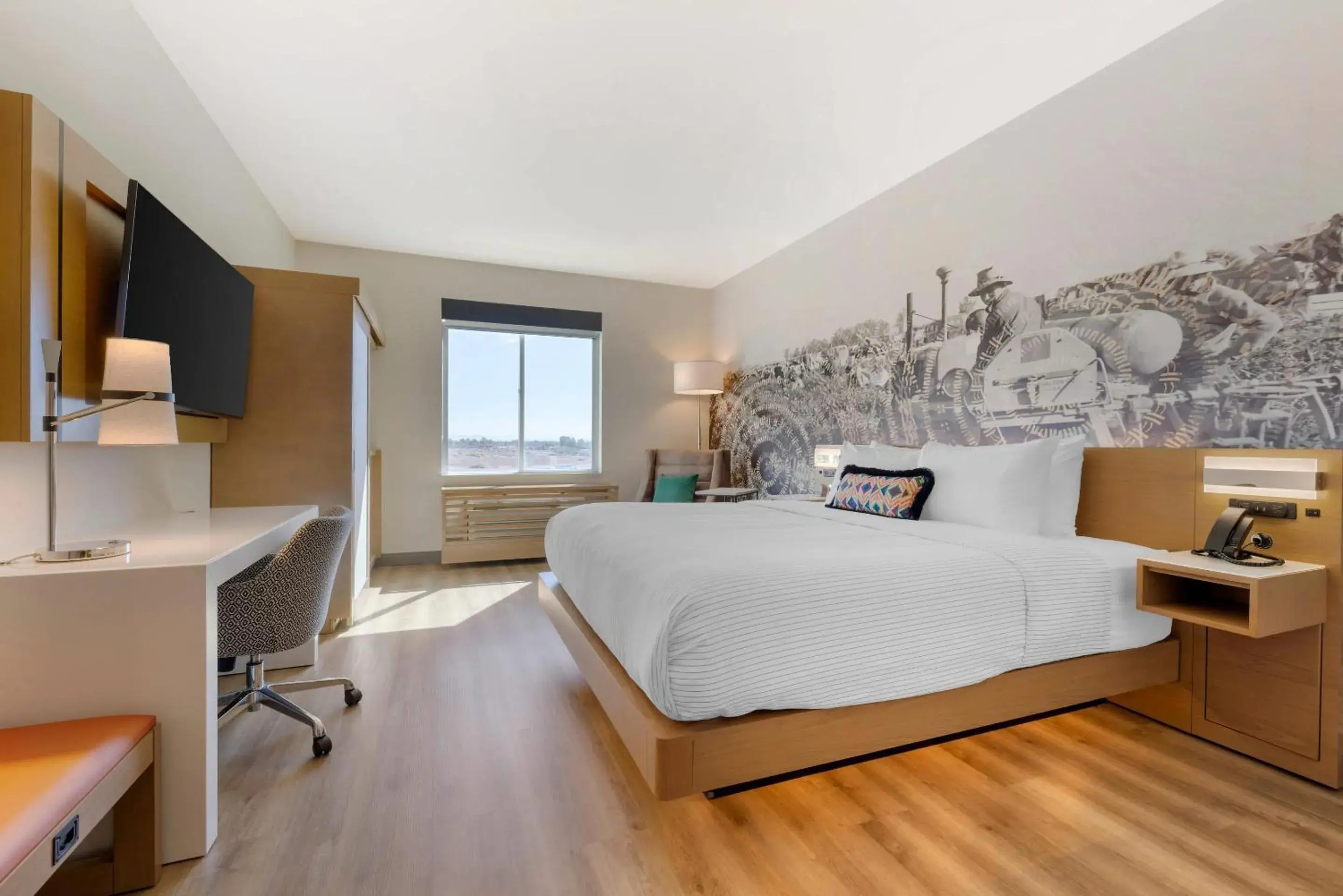 Bedroom, Bed in Cambria Hotel El Centro - Imperial Bedroom, Bed in Cambria Hotel El Centro - Imperial