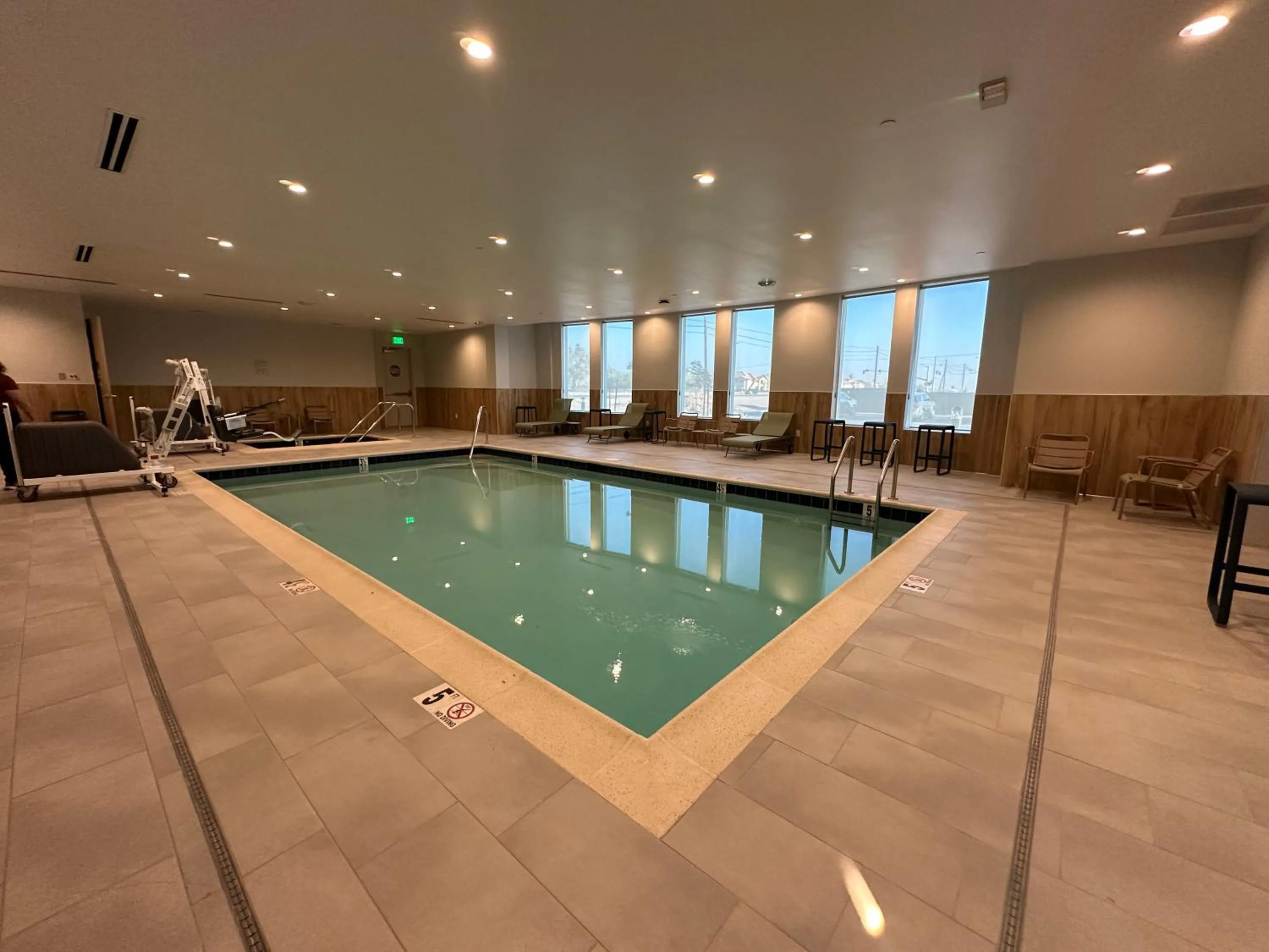 Swimming pool in Cambria Hotel El Centro - Imperial