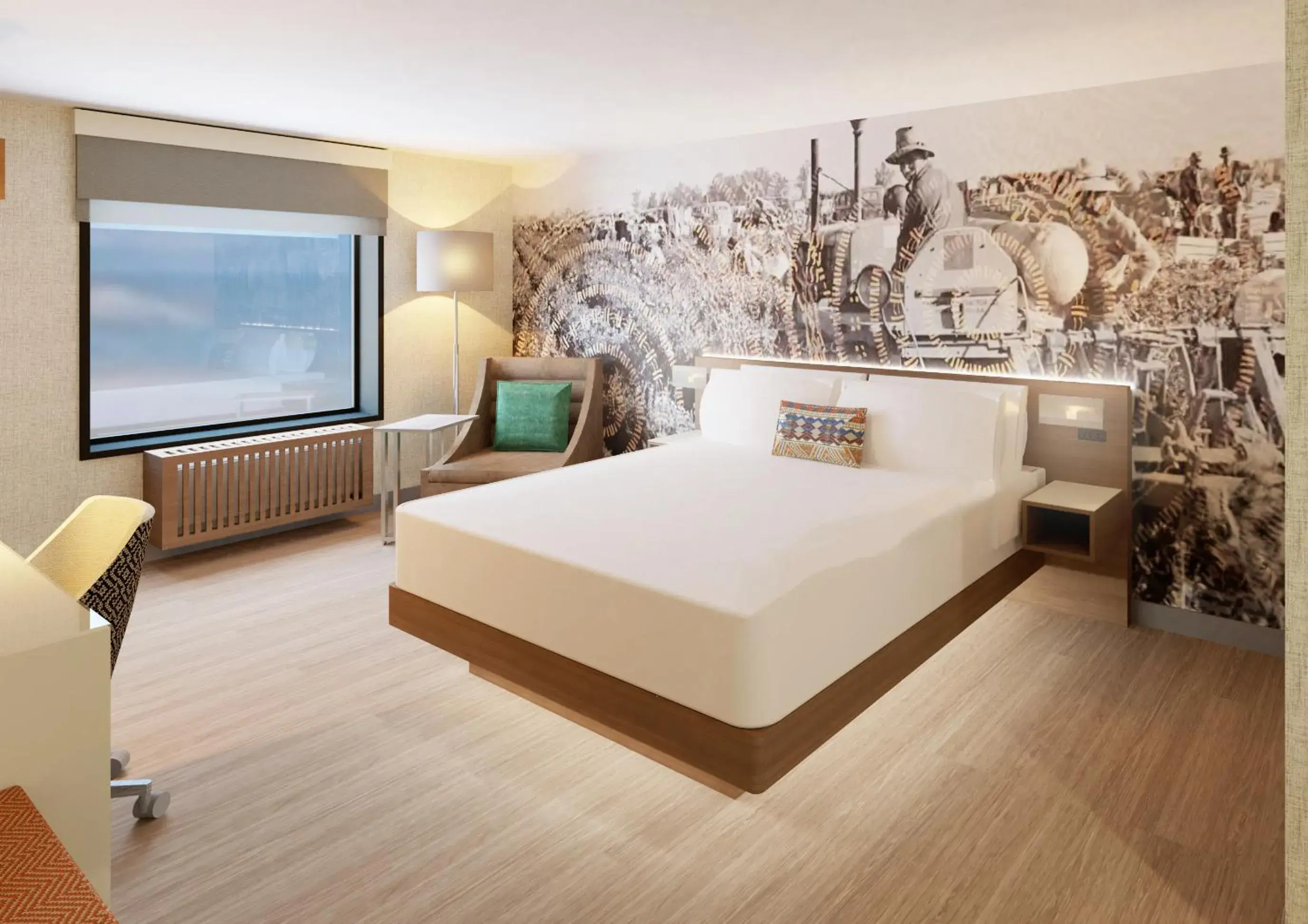 King Room - Non-Smoking in Cambria Hotel El Centro - Imperial King Room - Non-Smoking in Cambria Hotel El Centro - Imperial