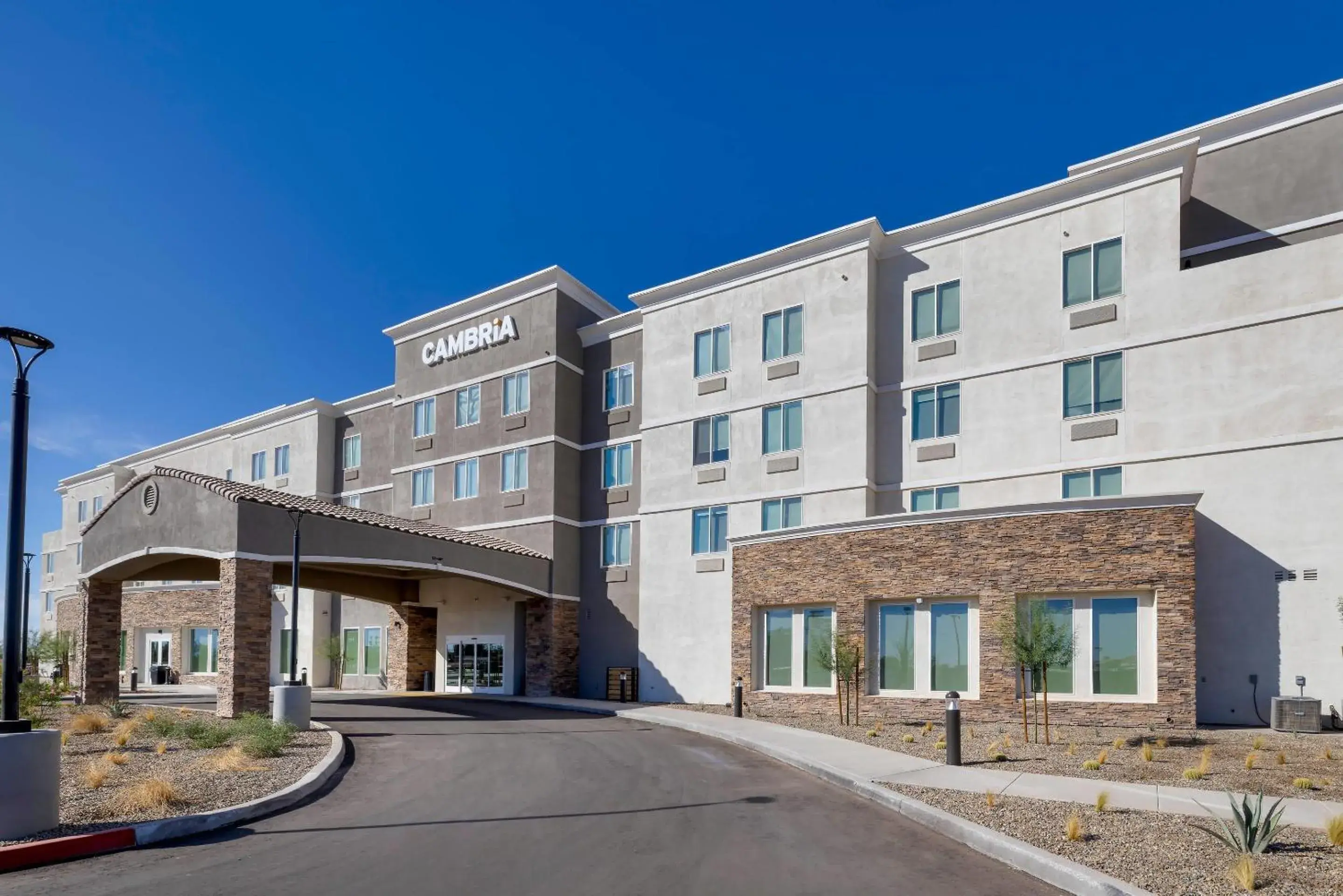 Property building in Cambria Hotel El Centro - Imperial Property building in Cambria Hotel El Centro - Imperial