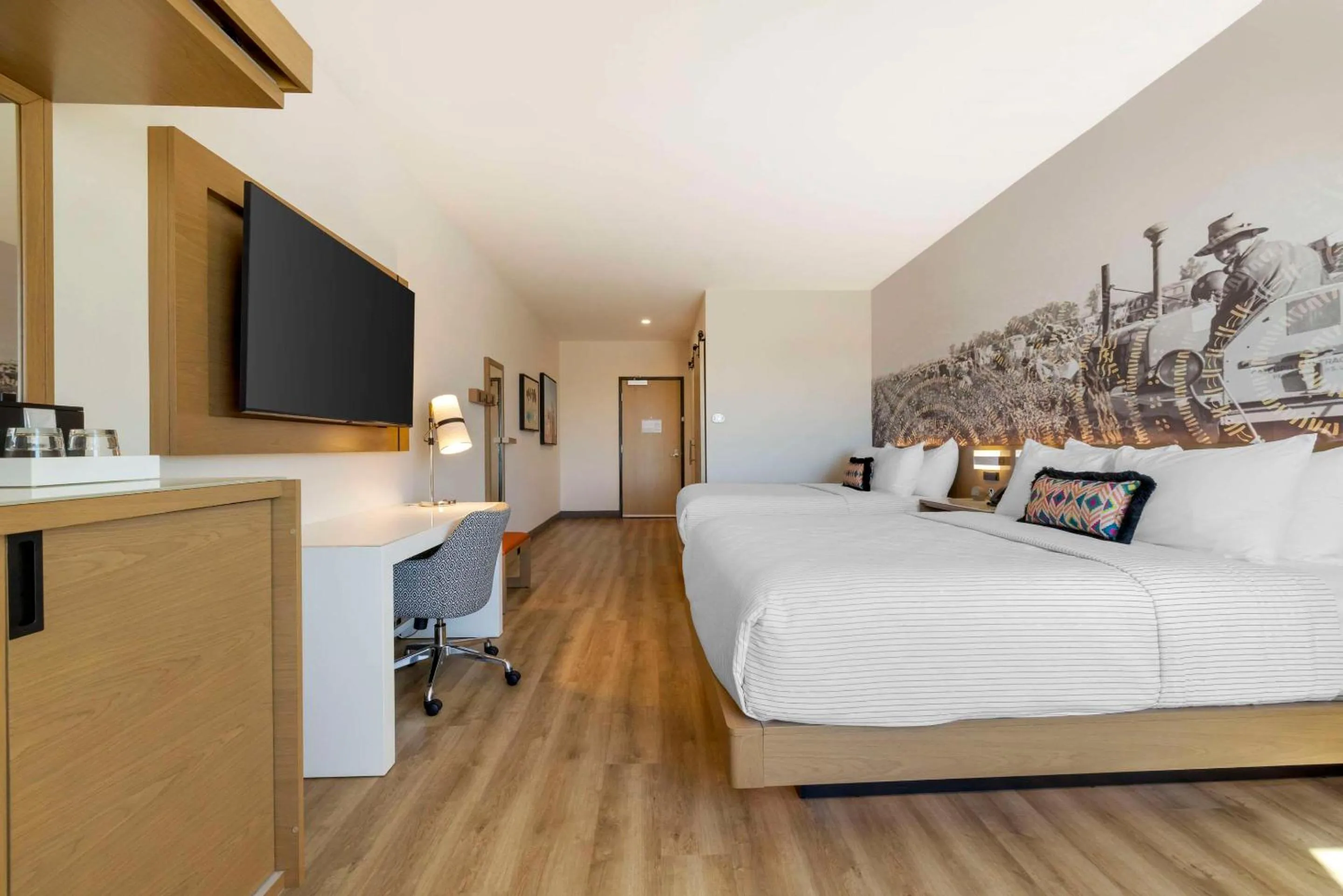 Bedroom, Bed in Cambria Hotel El Centro - Imperial