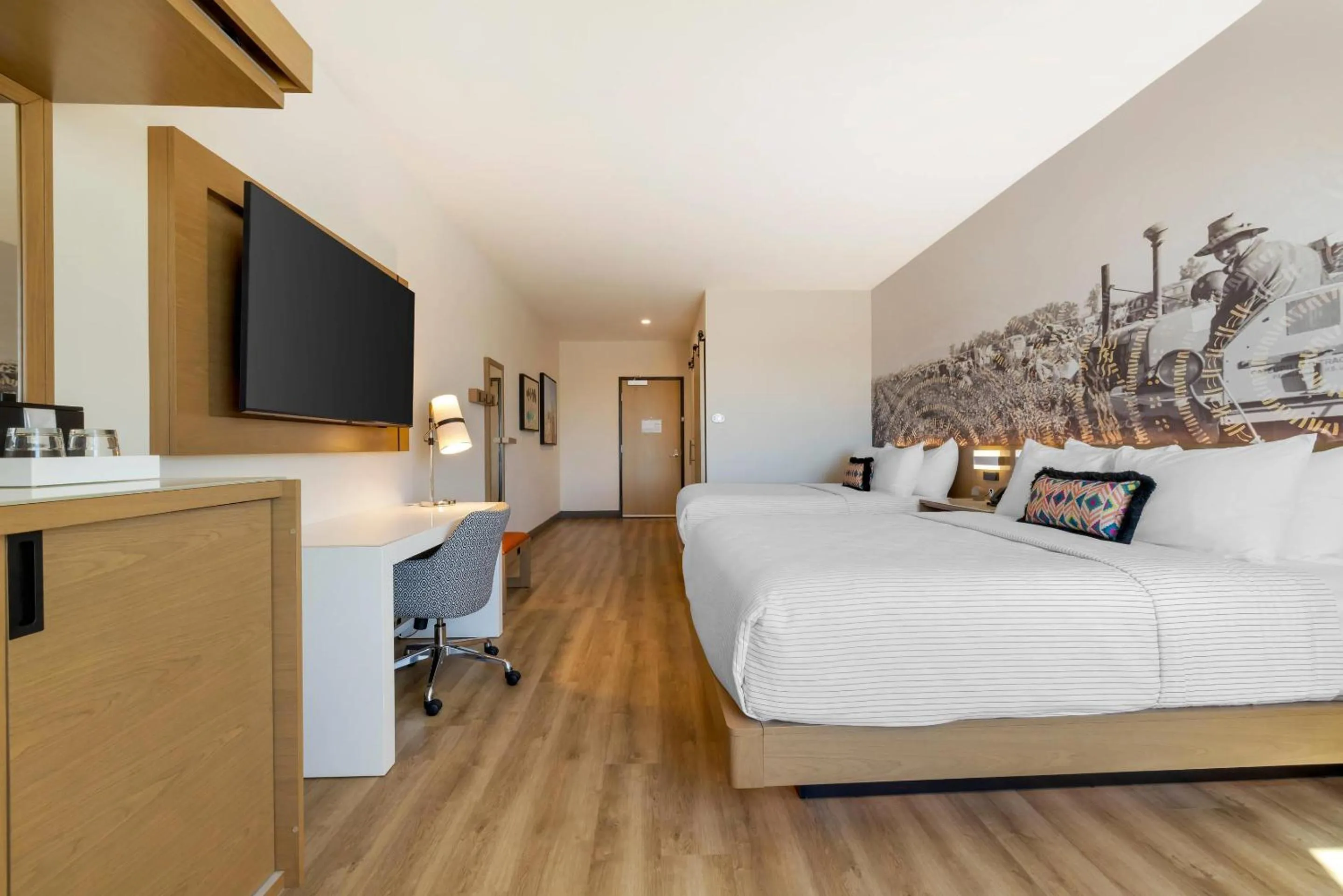 Bedroom, Bed in Cambria Hotel El Centro - Imperial