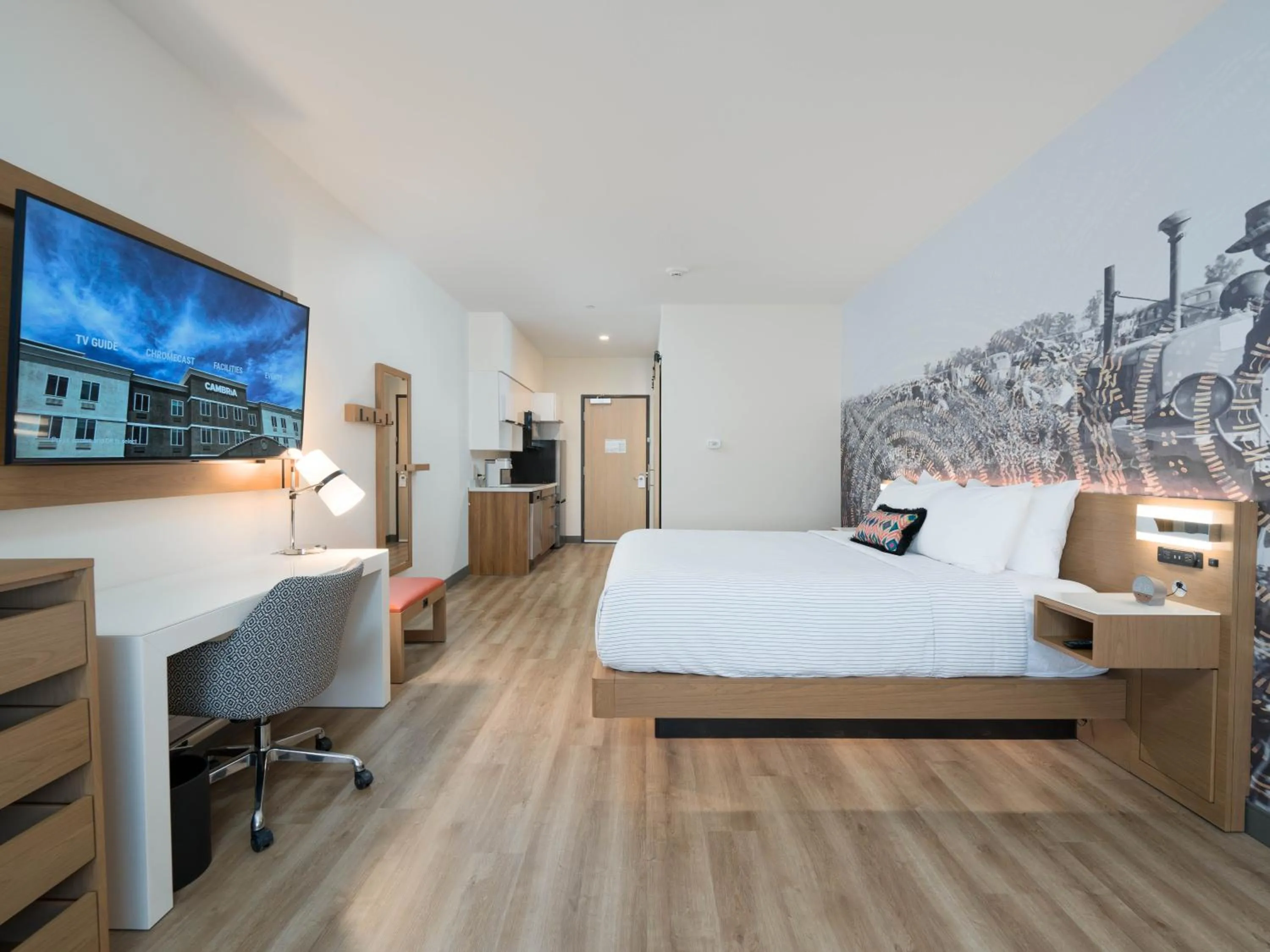 Bed in Cambria Hotel El Centro - Imperial