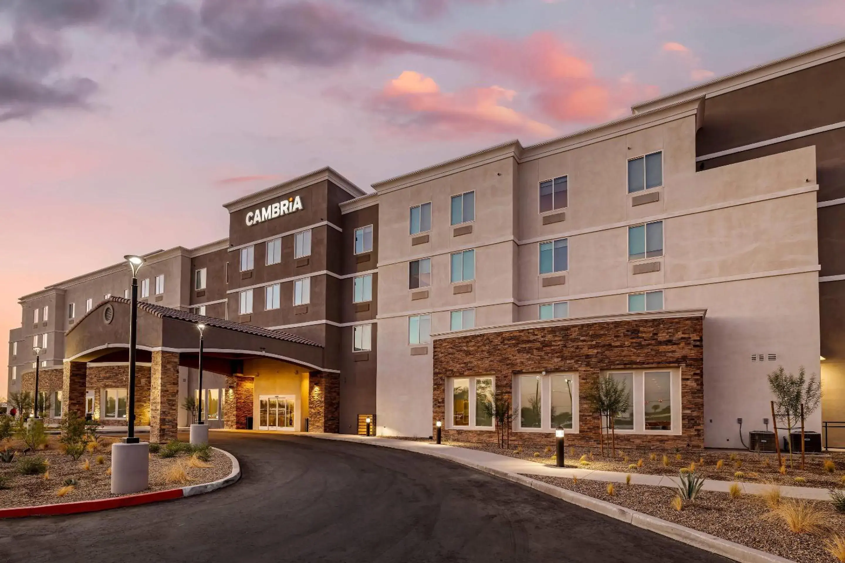 Property building in Cambria Hotel El Centro - Imperial Property building in Cambria Hotel El Centro - Imperial