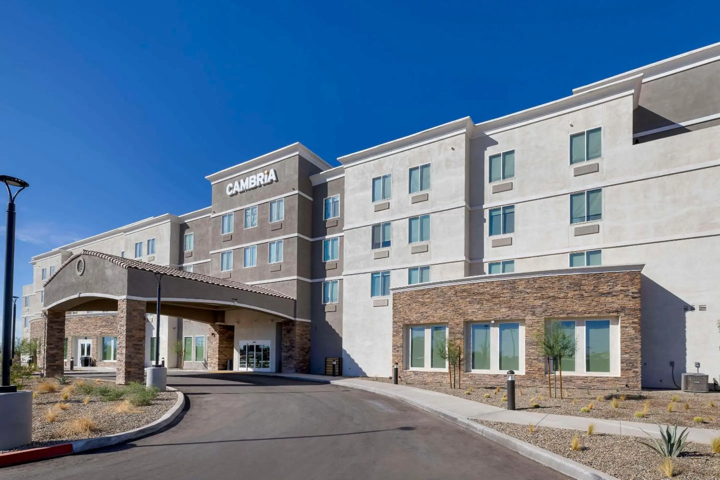 Property building in Cambria Hotel El Centro - Imperial Property building in Cambria Hotel El Centro - Imperial