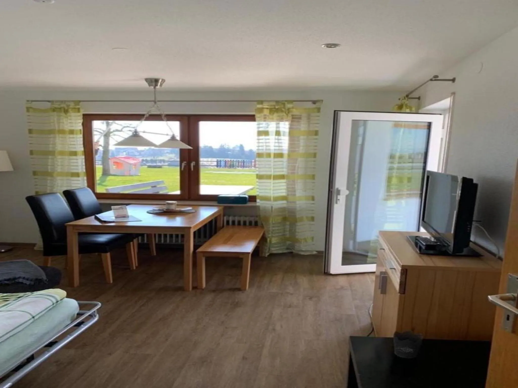 Dining area in Ferienhof Raither