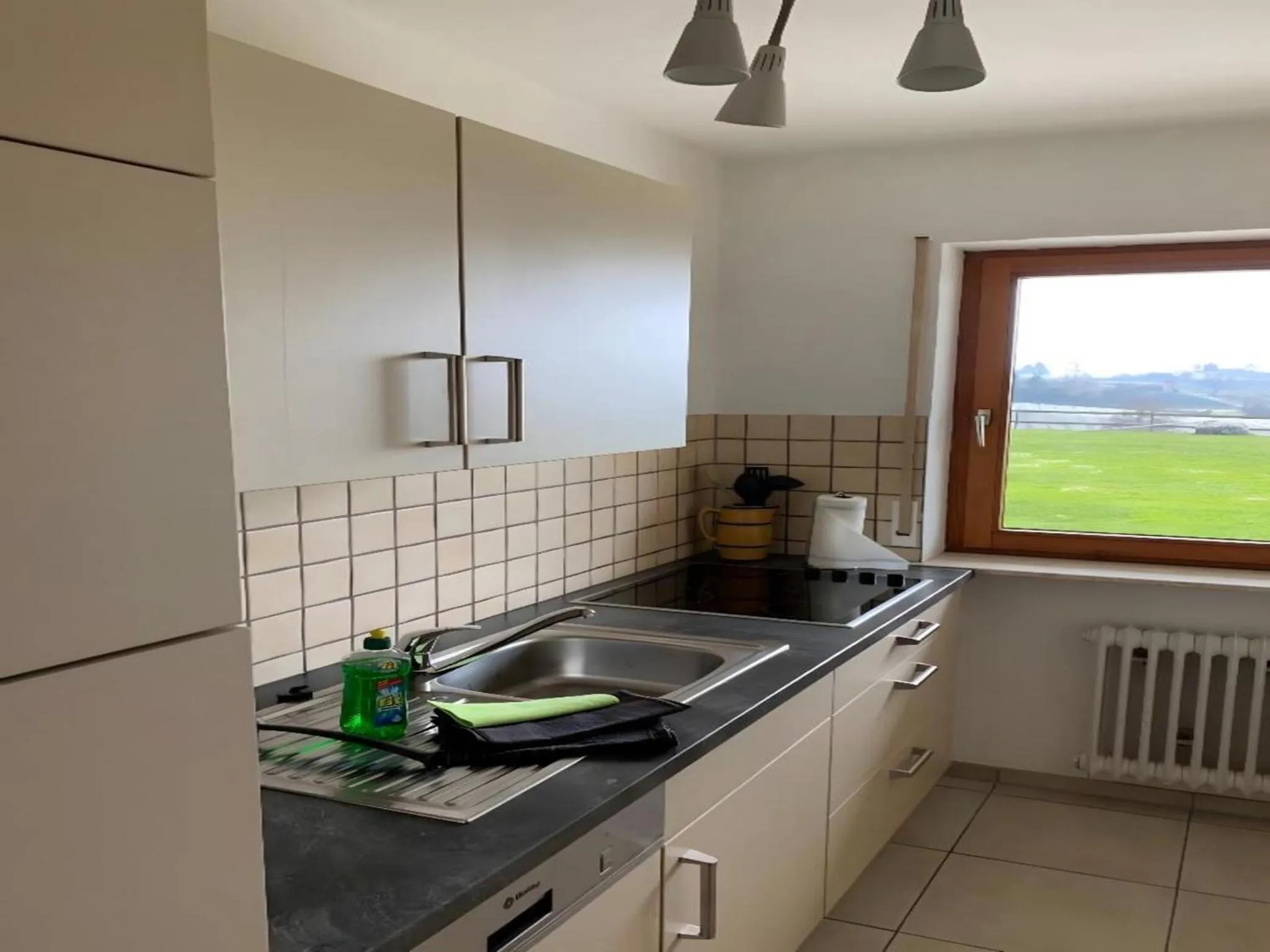 kitchen in Ferienhof Raither