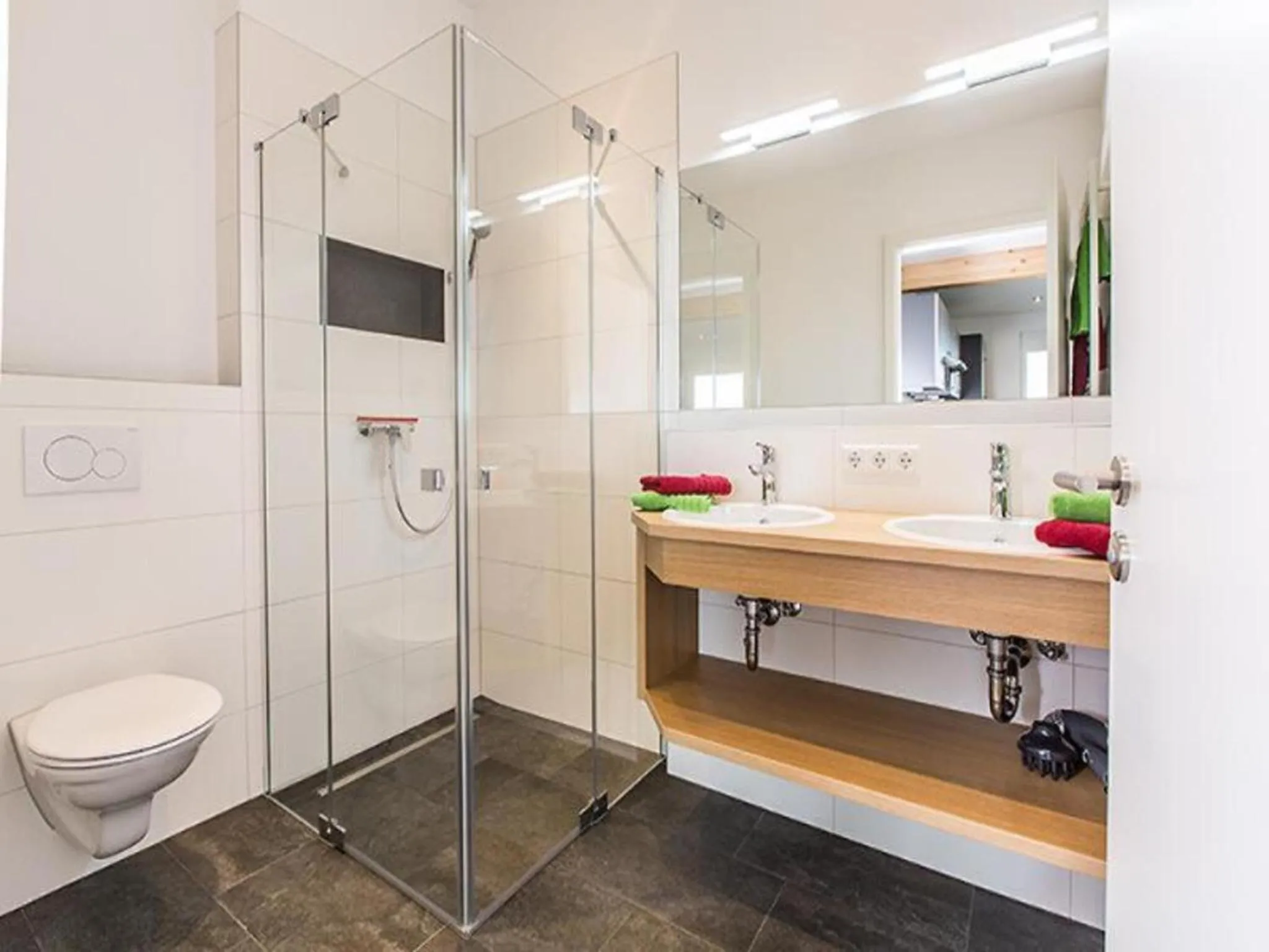 Bathroom in Ferienhof Raither
