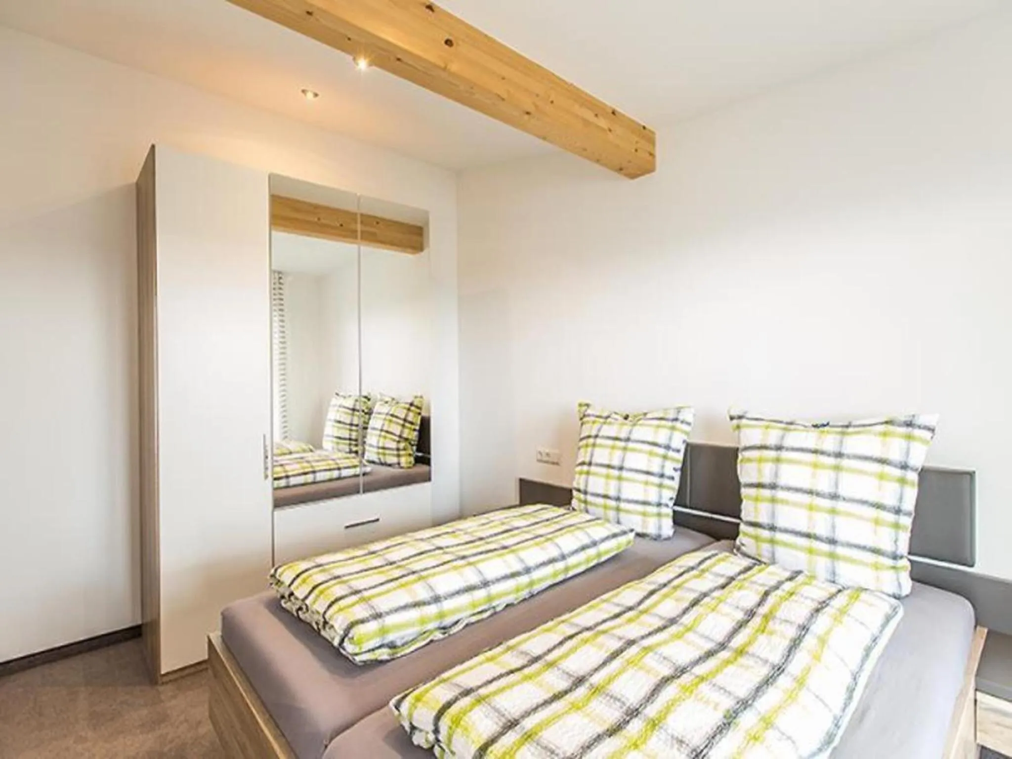 Bedroom, Bed in Ferienhof Raither