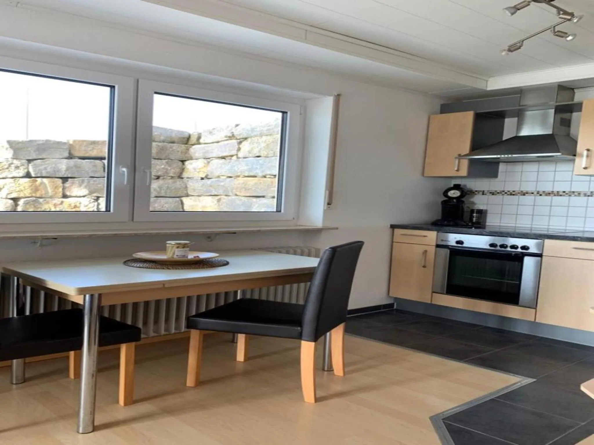 kitchen in Ferienhof Raither
